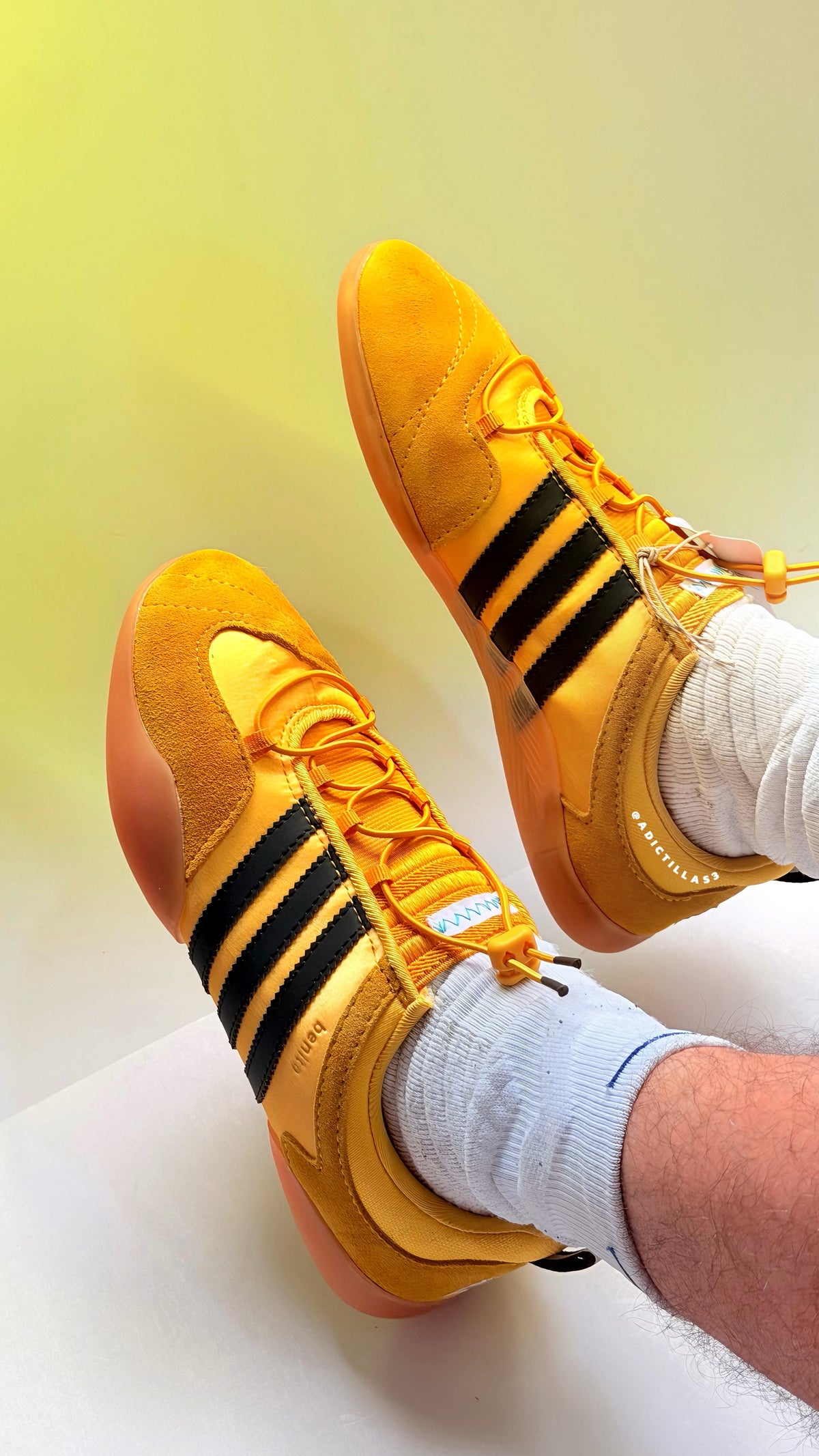 Adidas x Bad Bunny Bellerina Bold Gold