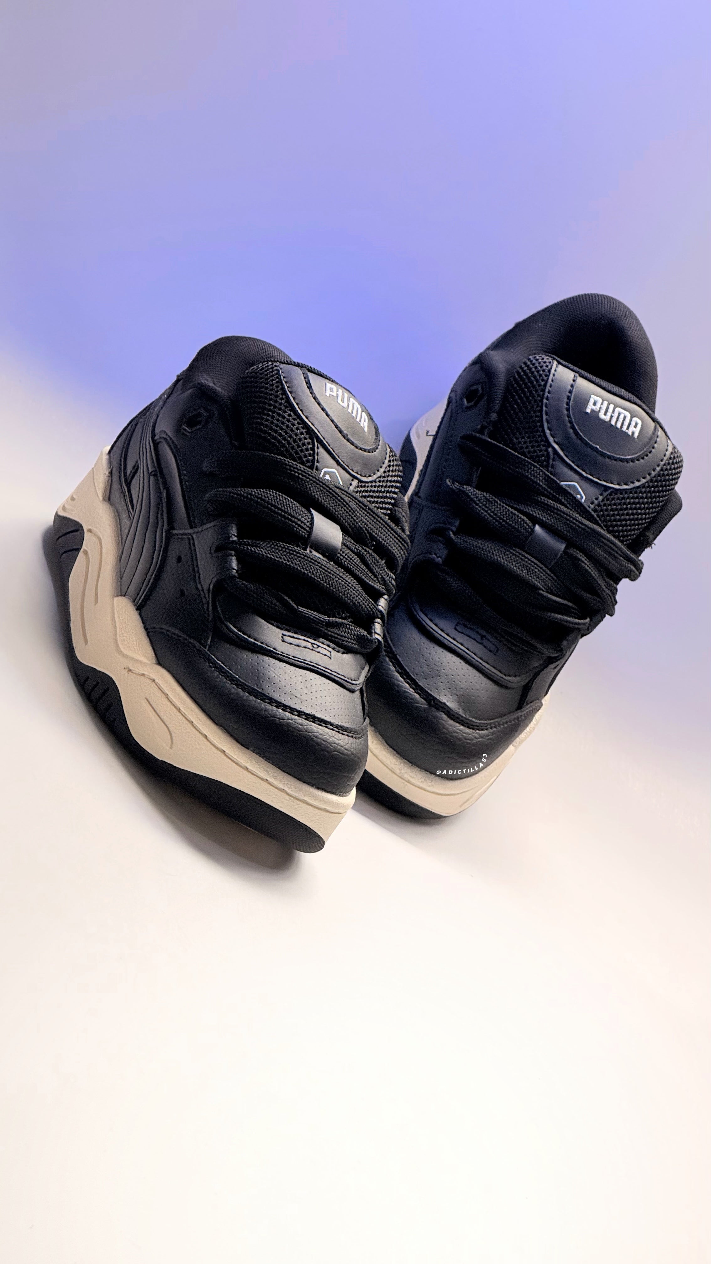 Puma 180 Leather Black