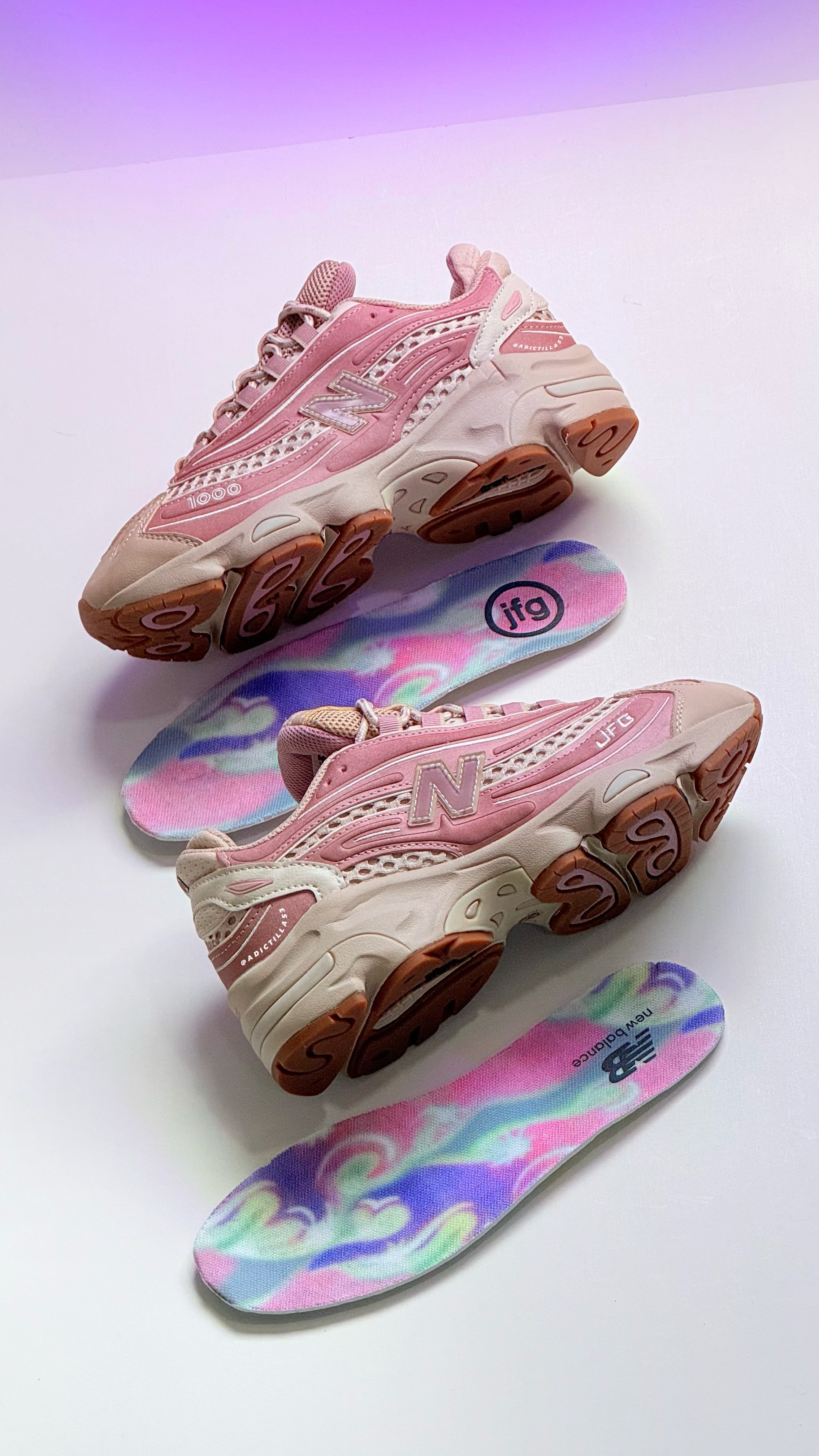 New Balance 1000 x Joe Freshgoods