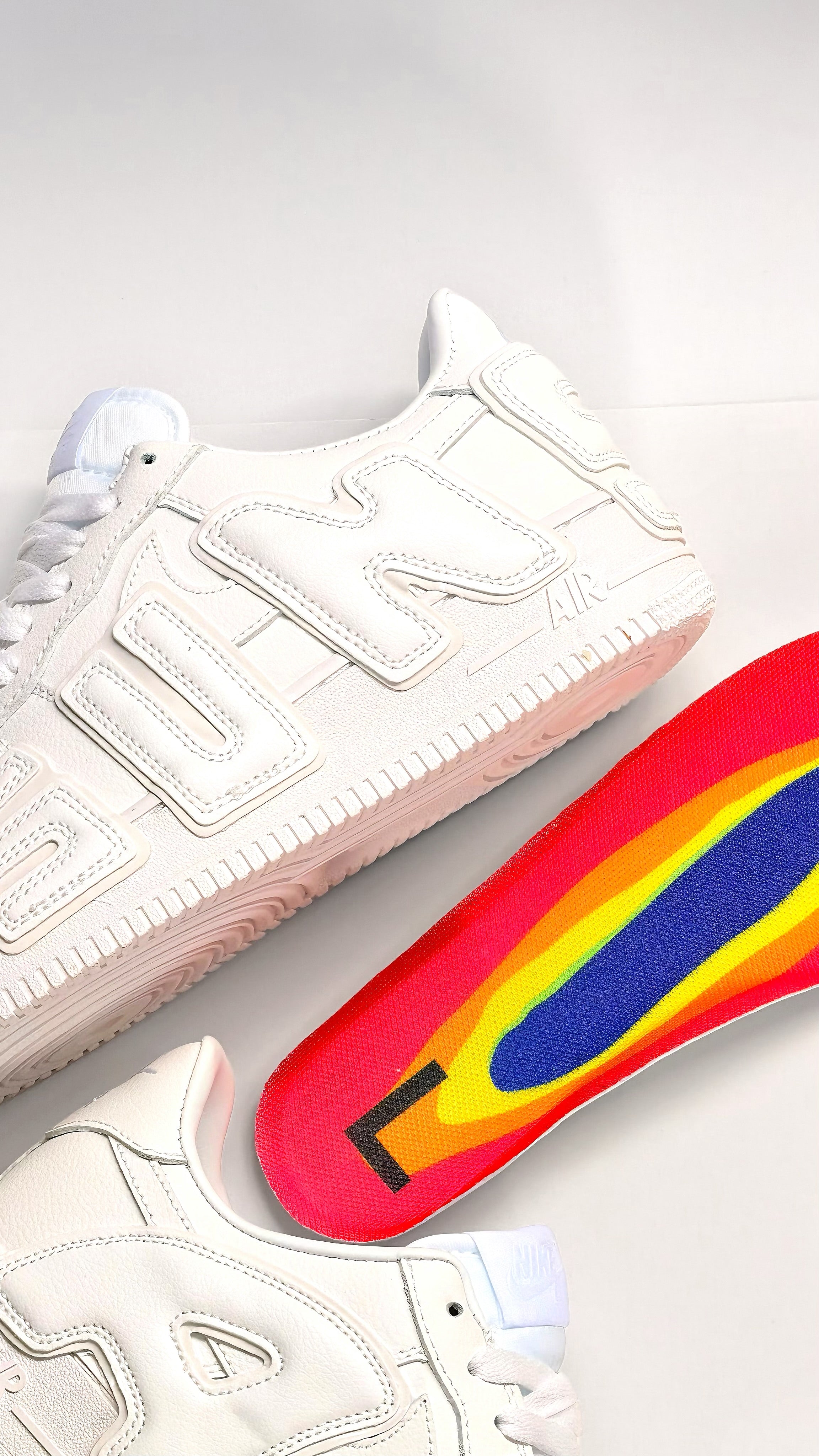 Nike Air Force One x Cactus Plant White