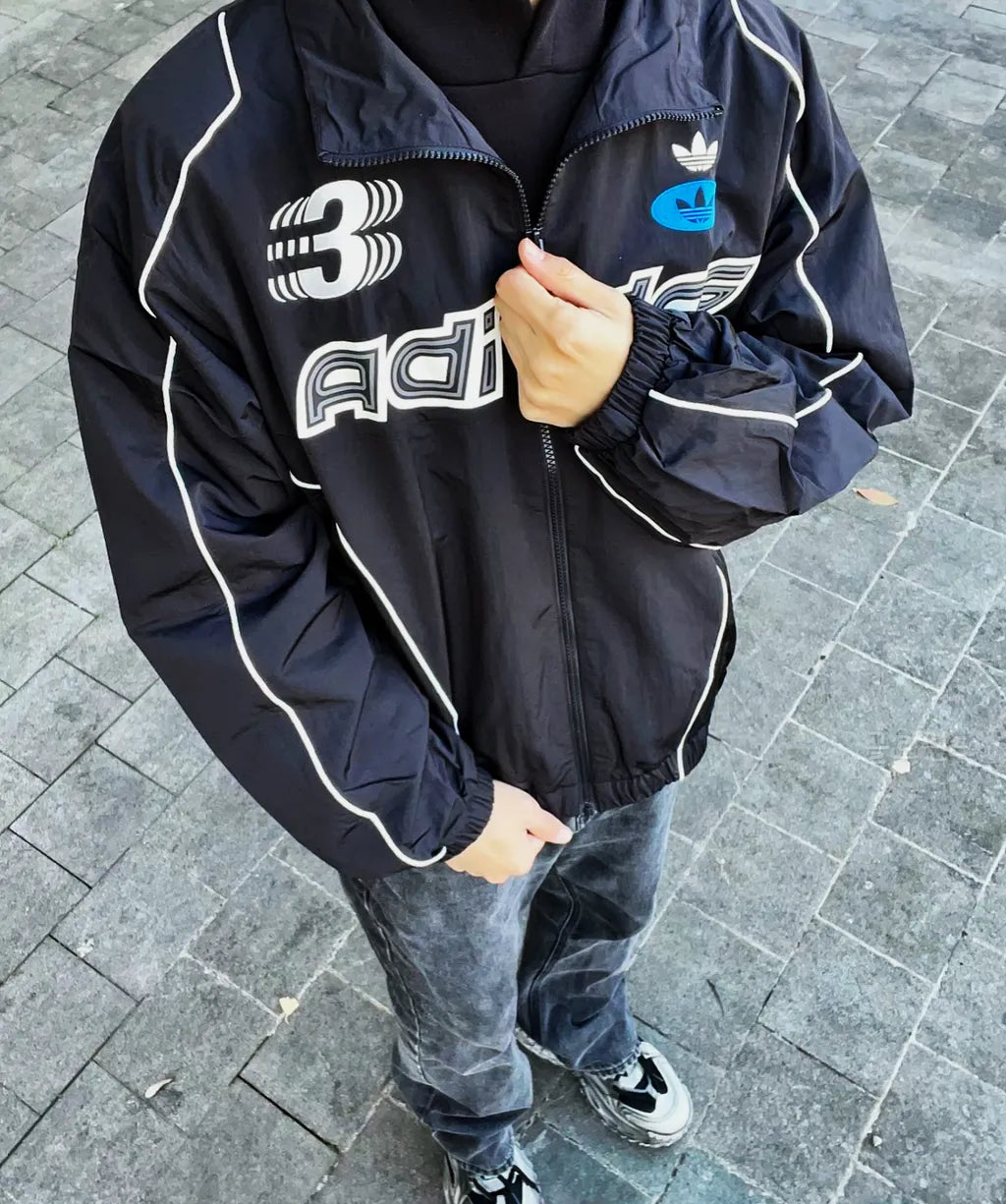 Jacket Adidas RACING V-DAY JACKET