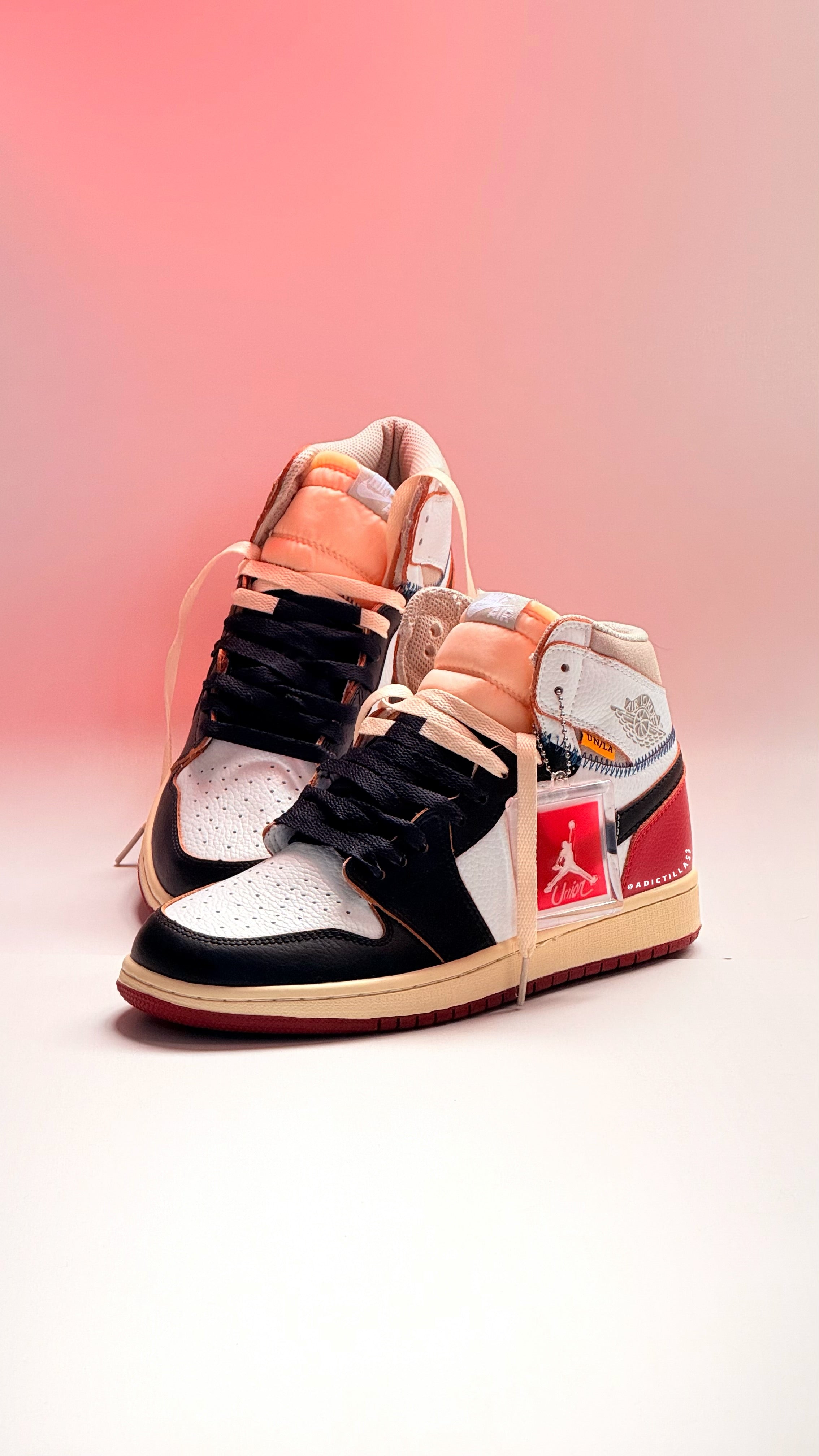 Union LA x Air Jordan 1 Retro High NRG 'Black Toe'