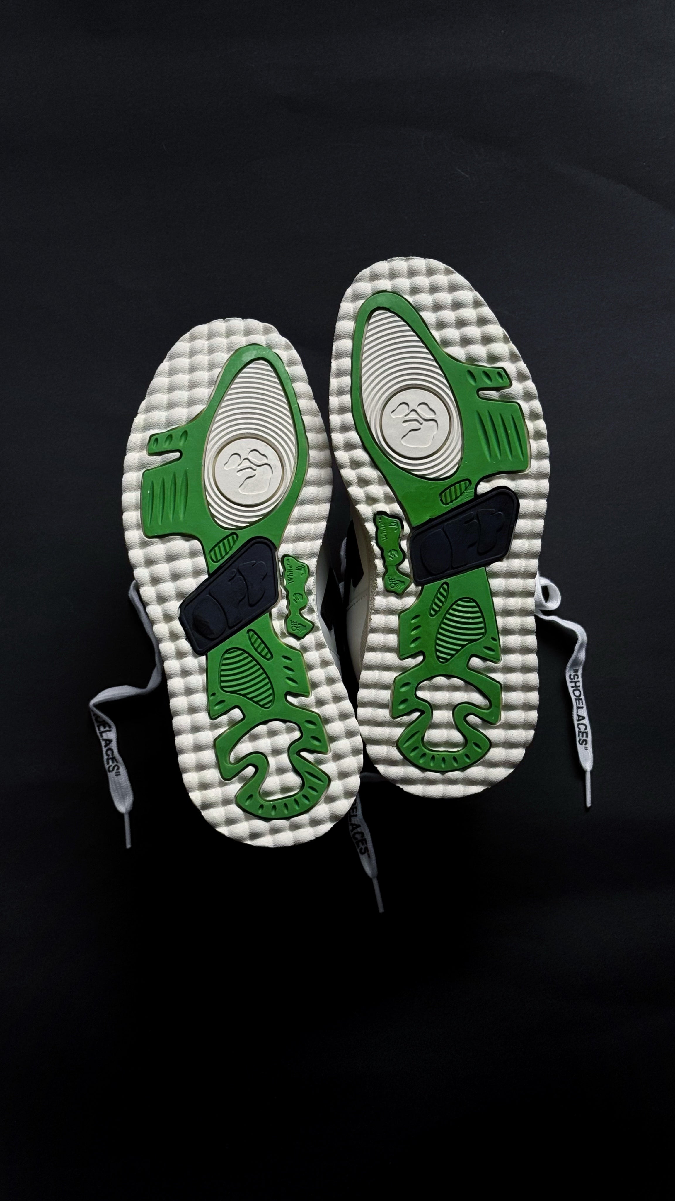 Off-White mid-top Sponge