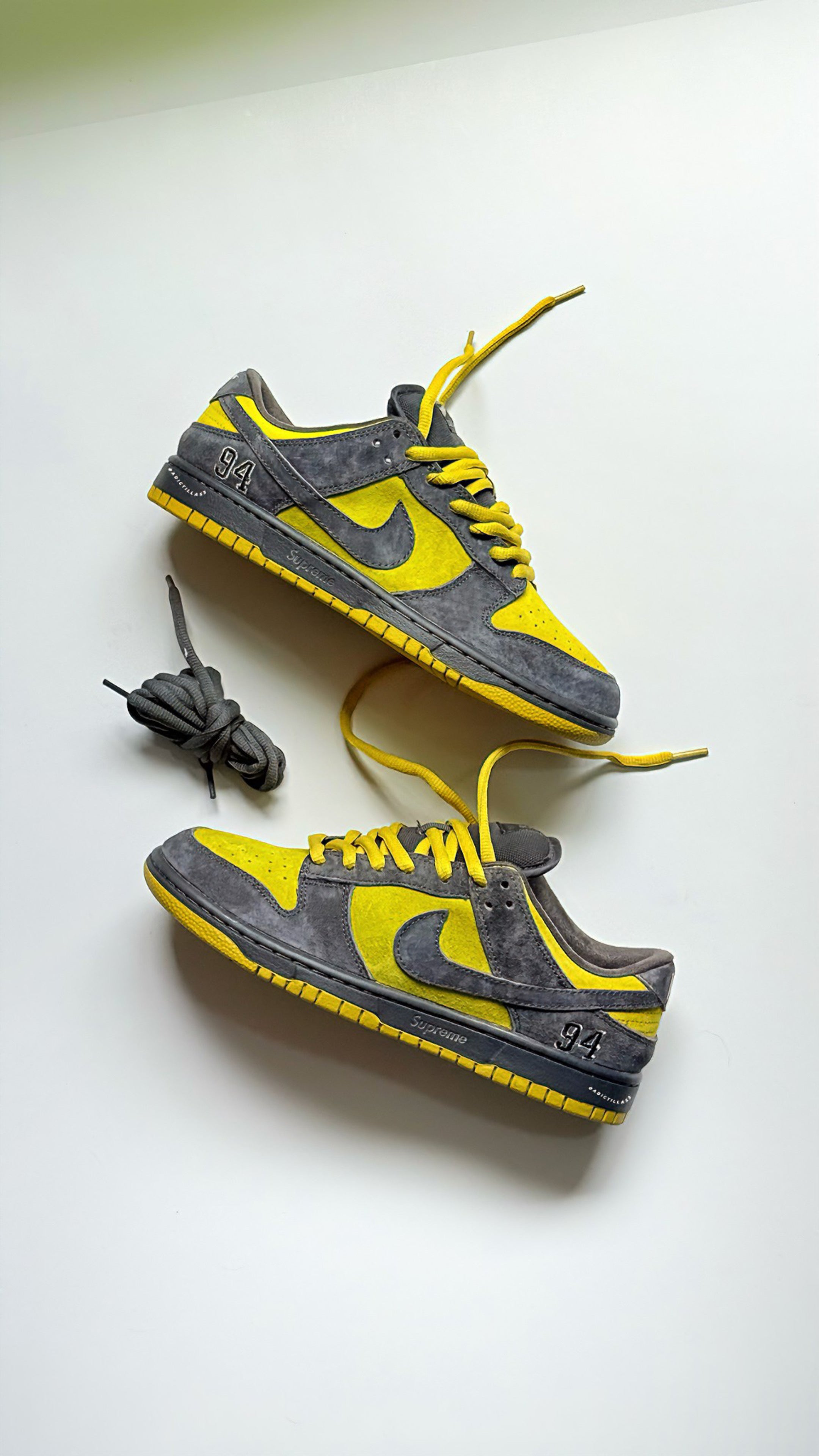 Nike SB Dunk Low x Supreme  “ Camper Green” 2025