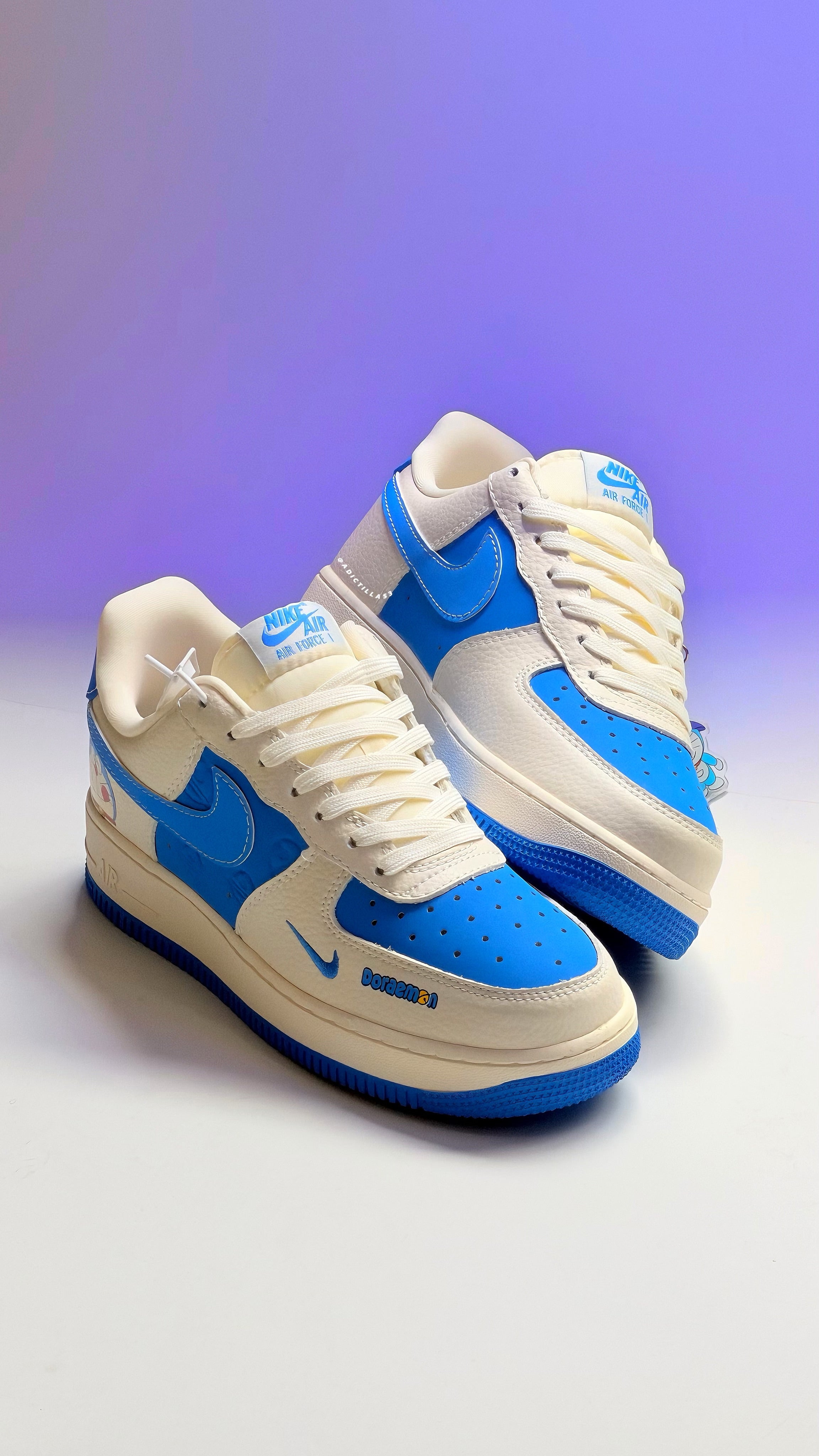 Nike AF1 x Doraemon