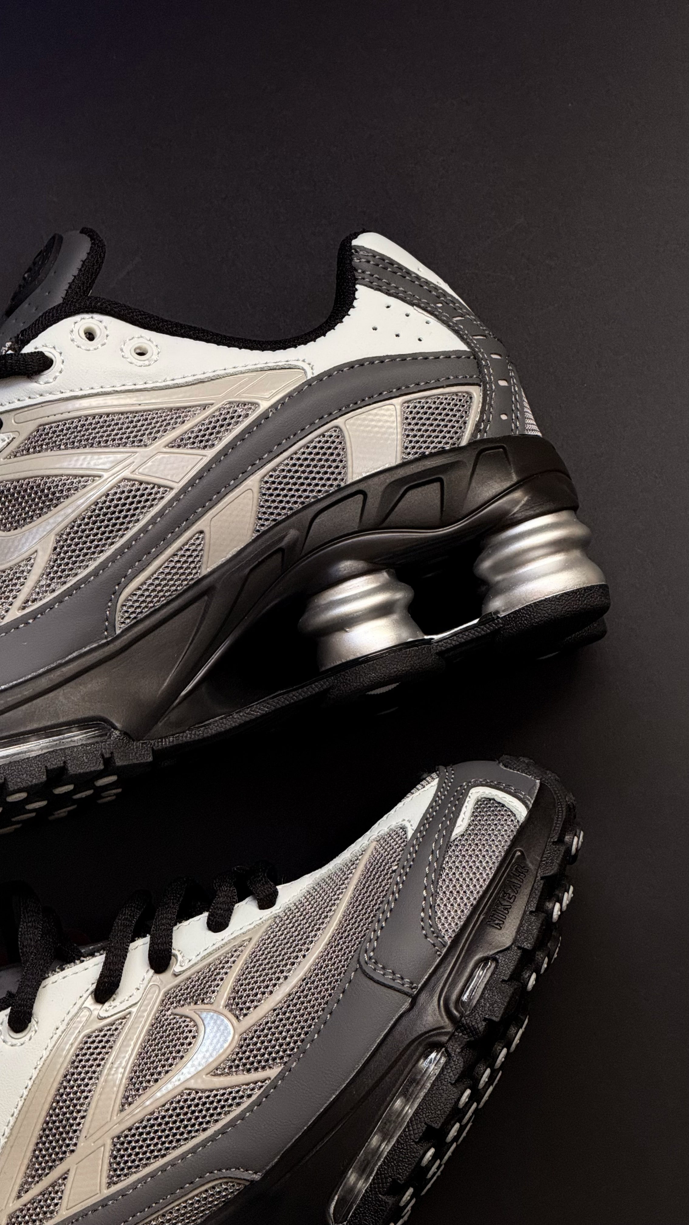 Nike Shox Ride 2
“ Light Graphite and Black “