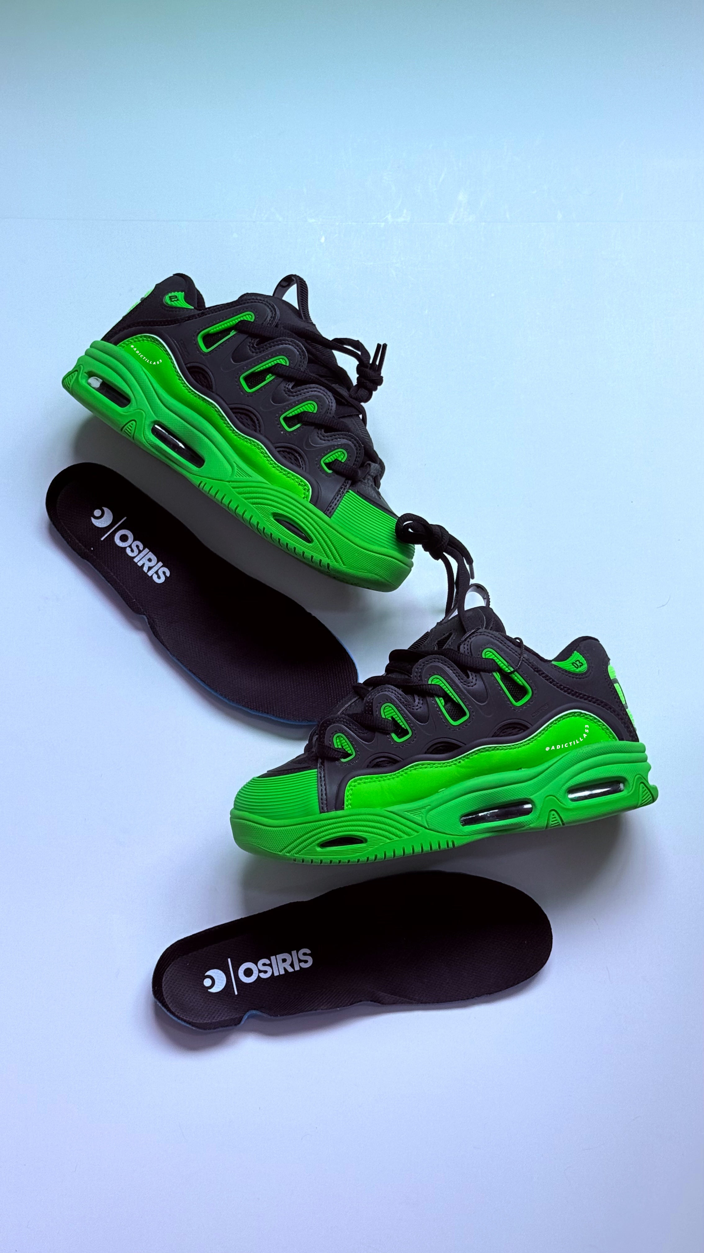 Osiris D3 2.001 Green Black