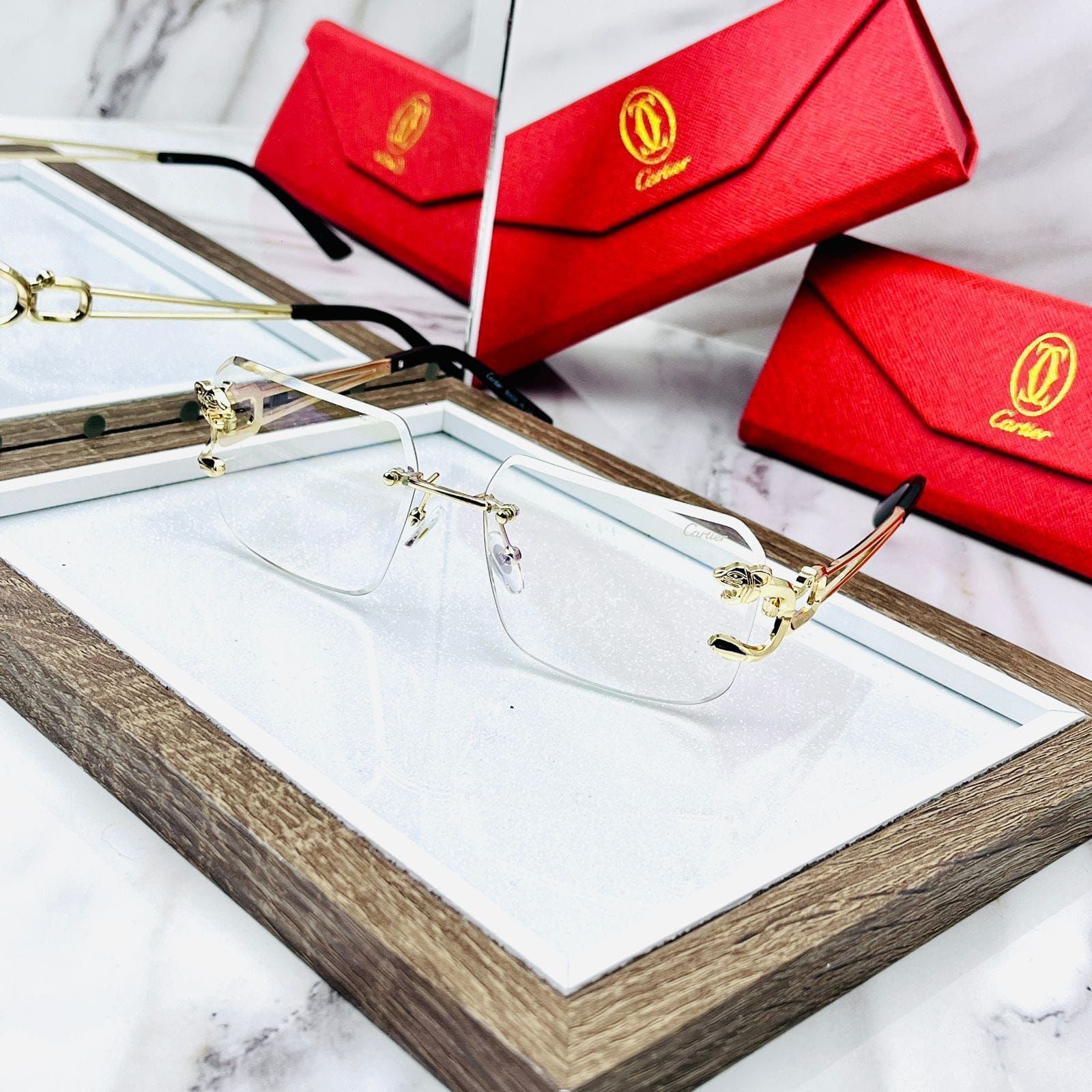 Lentes Cartier