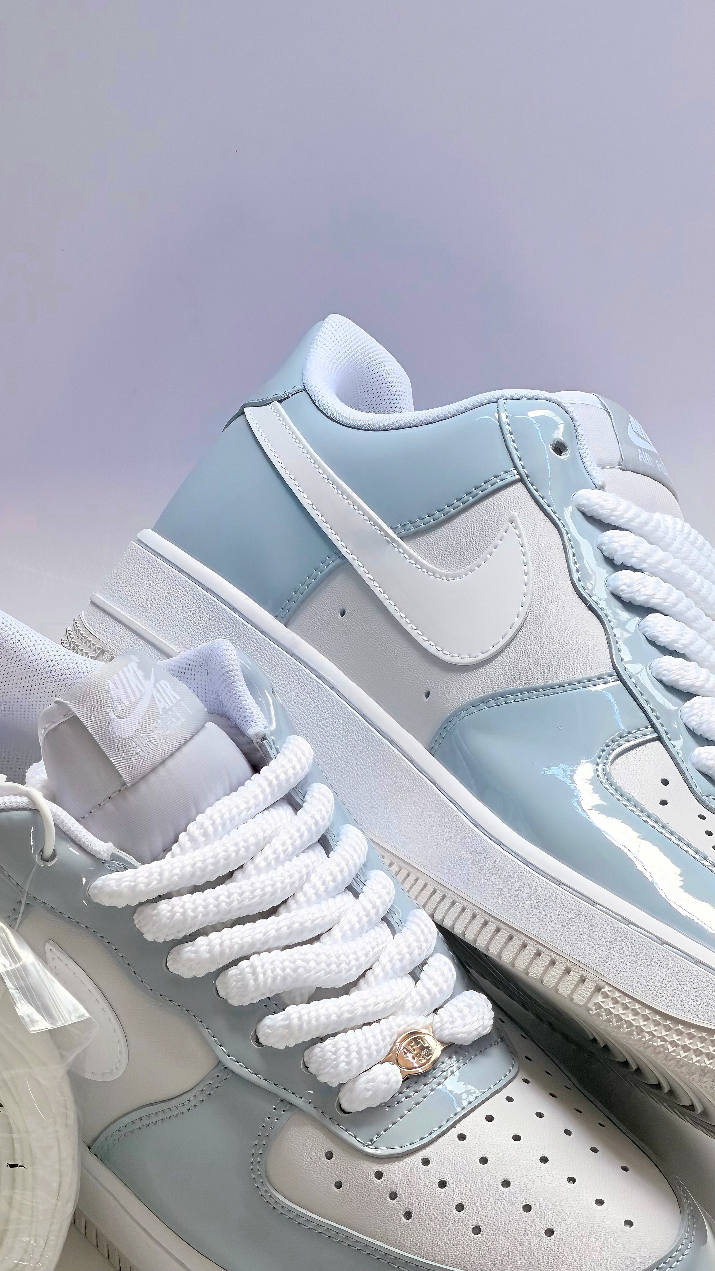 Nike AF1 Wolf Grey