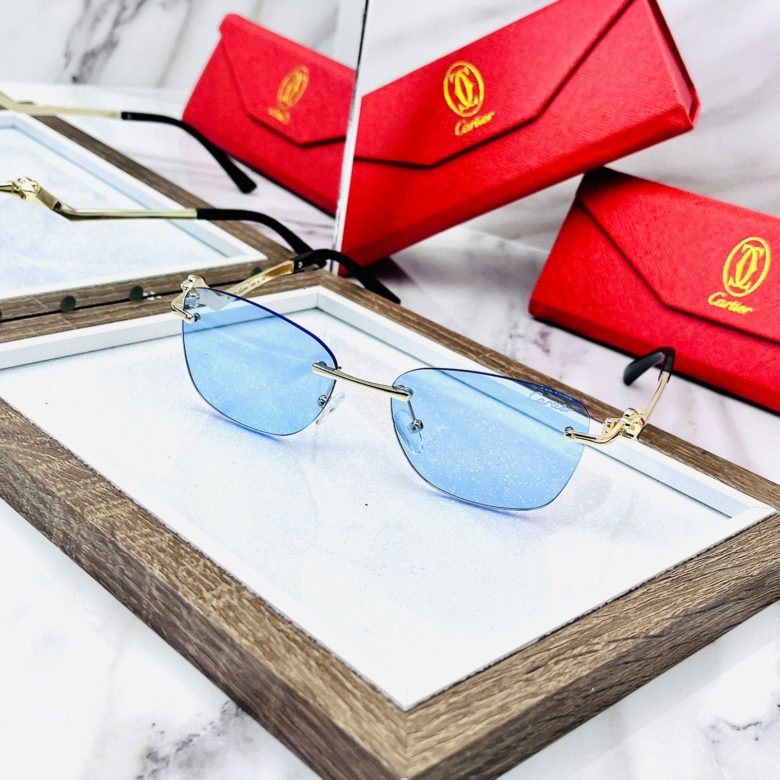 Lentes Cartier