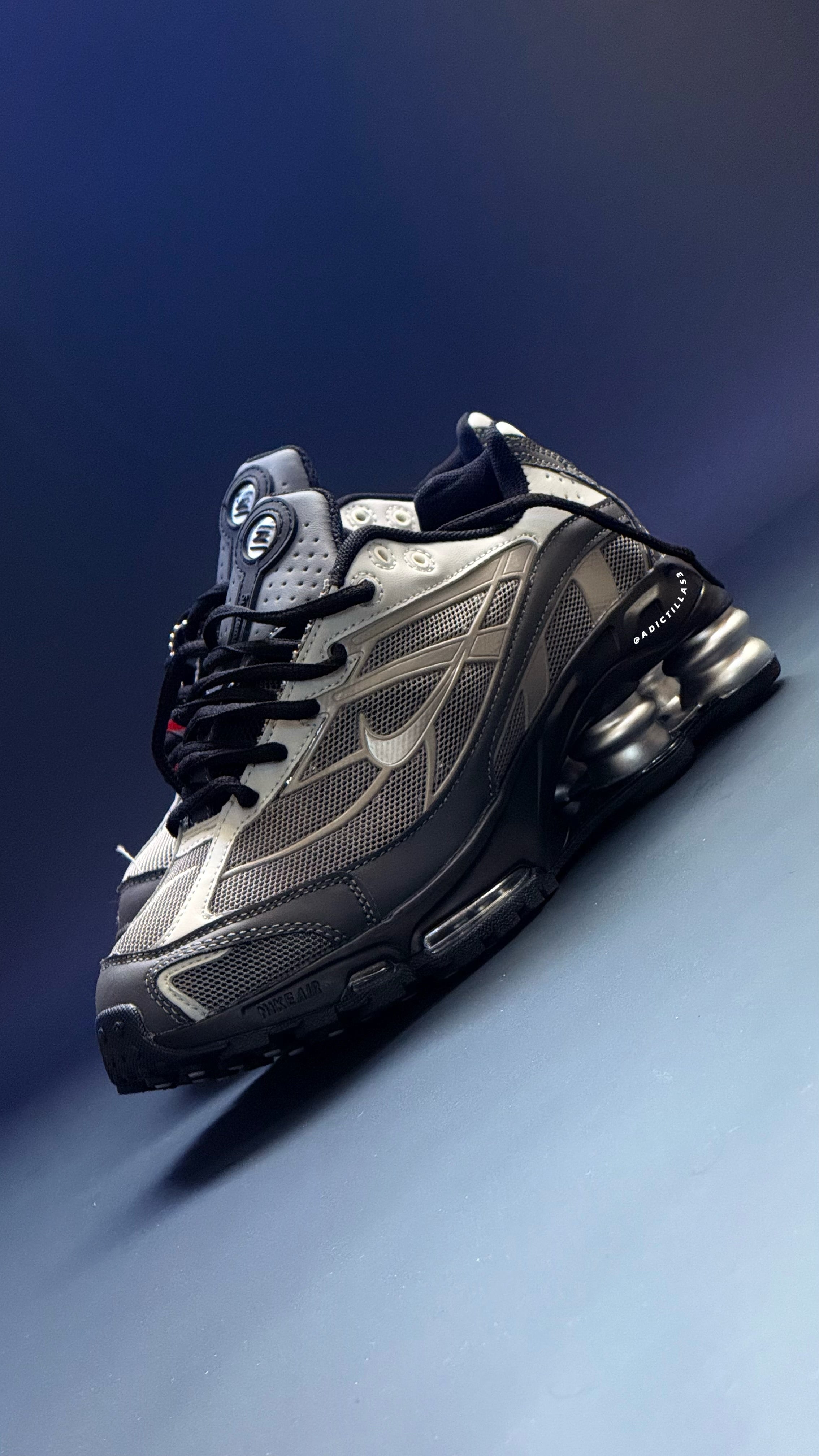 Nike Shox Ride 2
“ Light Graphite and Black “