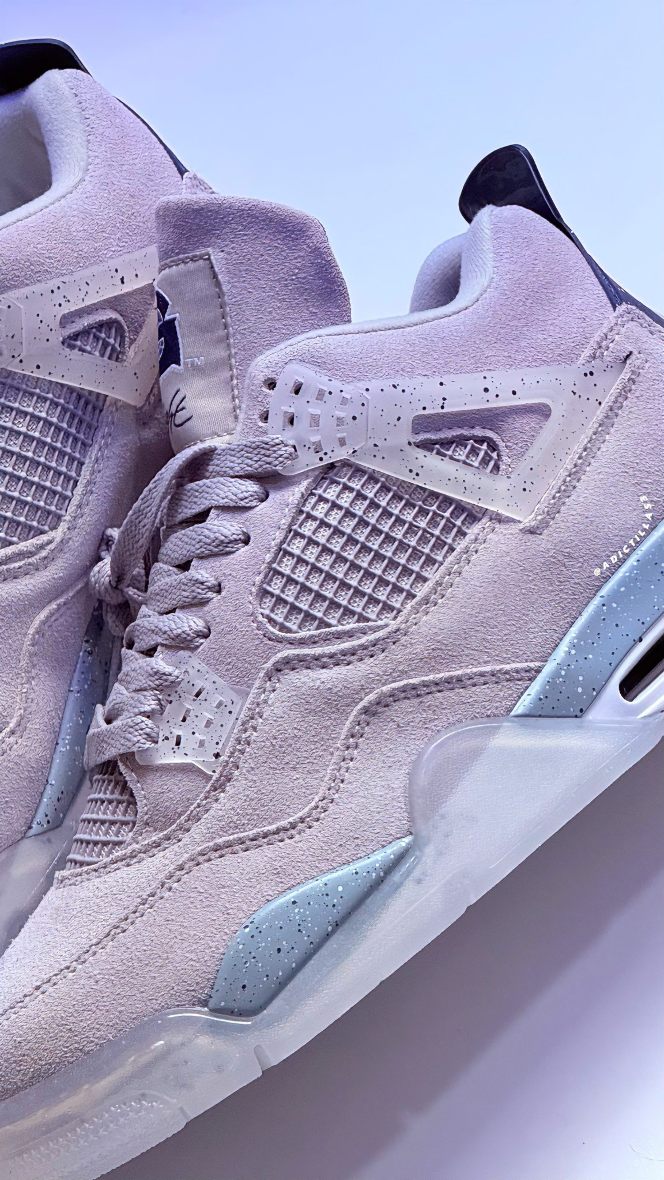 Air Jordan 4 Retro Georgetown PE