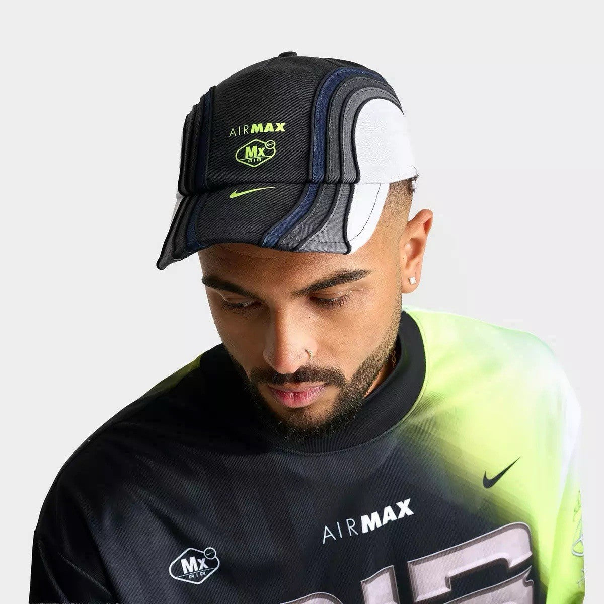 Gorra Nike Club Unconstructed Air Max talla neón 95 / ORIGINAL NEW YORK