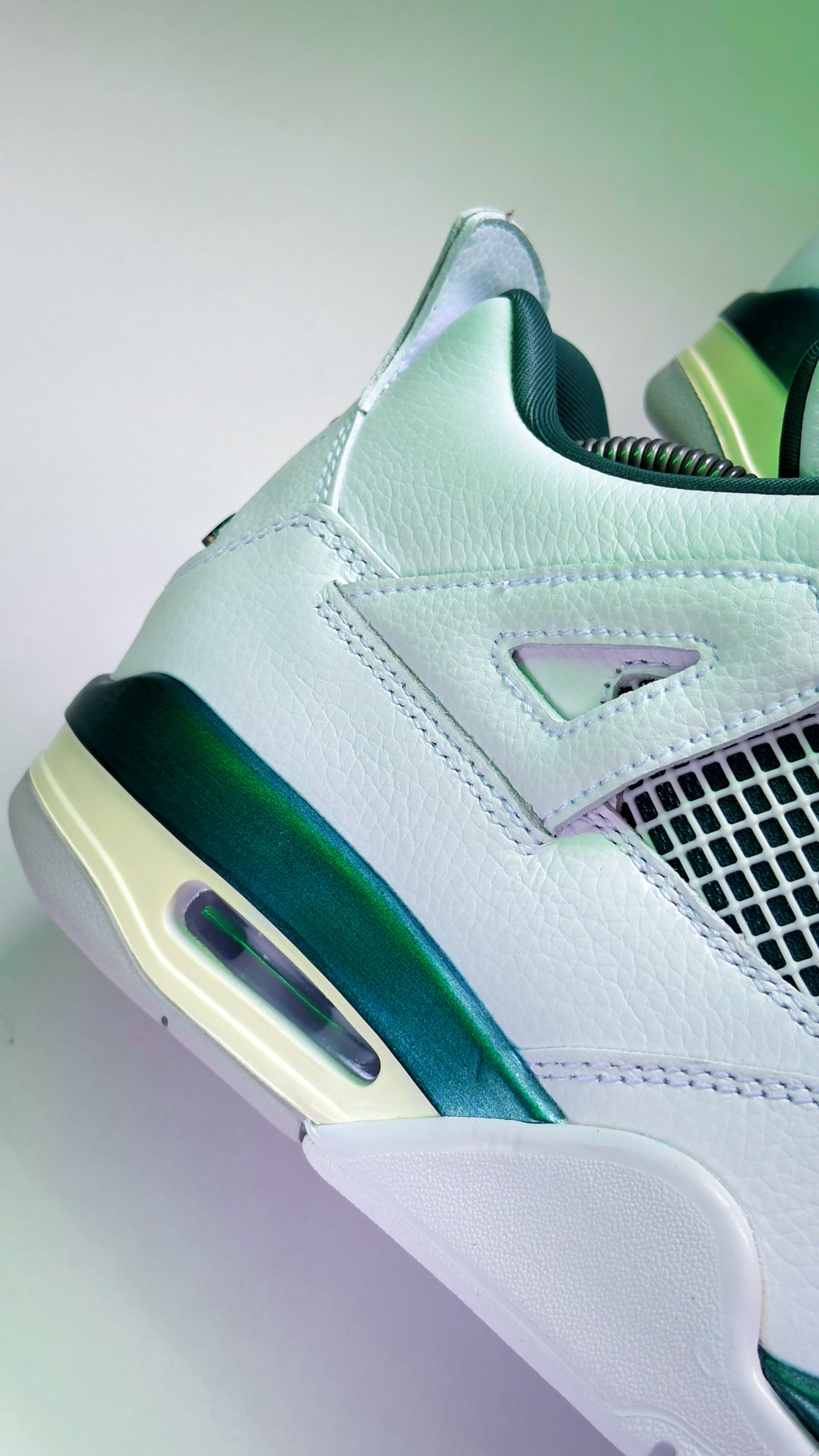 Jordan 4 Retro 'Oxidized Green'