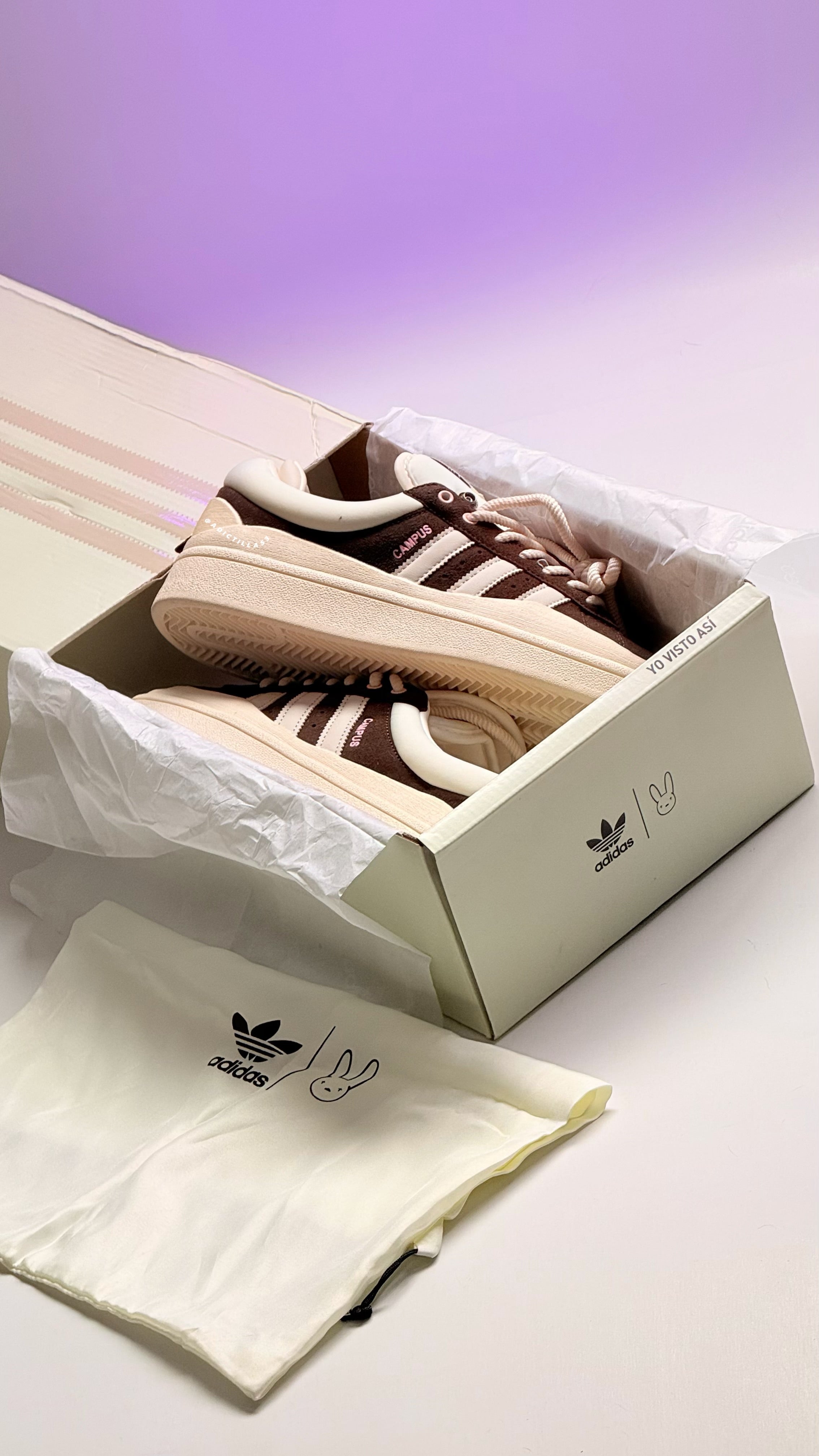 Adidas “ The Last Campus “x Bad Bunny