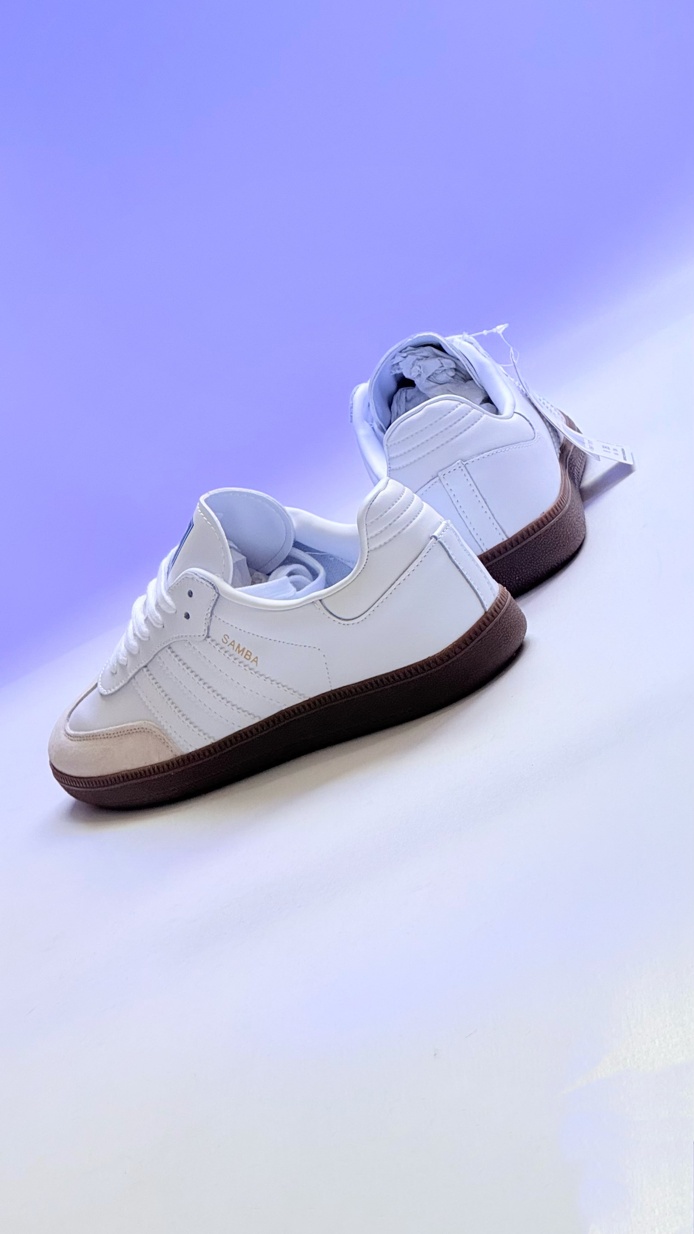Adidas Samba Cloud White Og