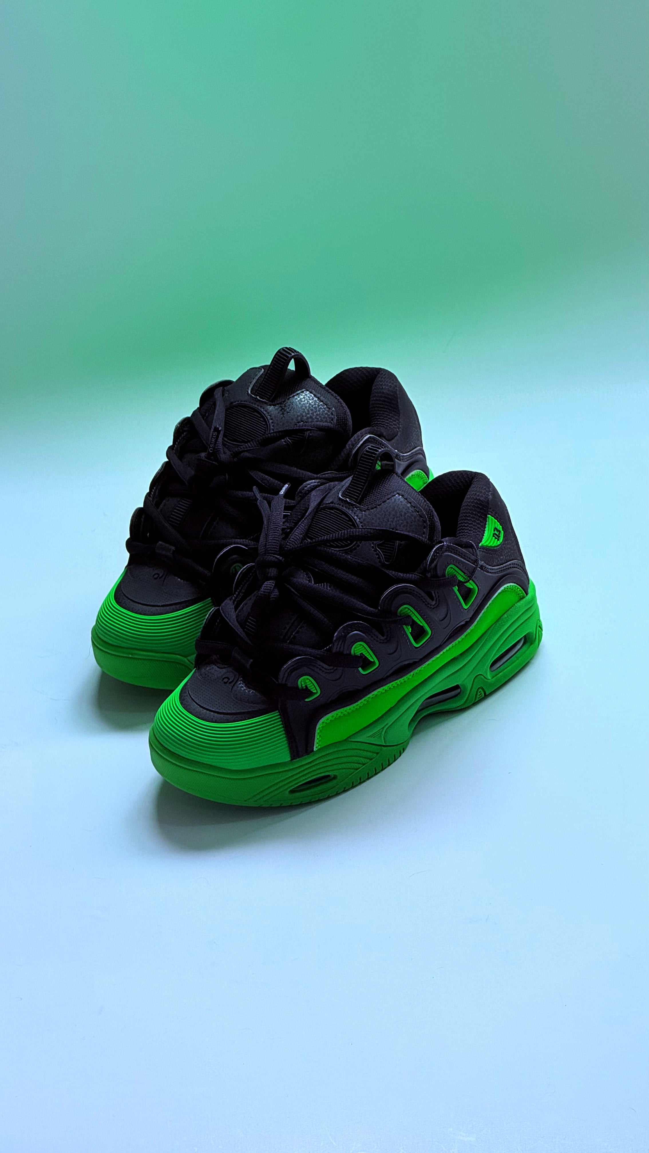 Osiris D3 2.001 Green Black