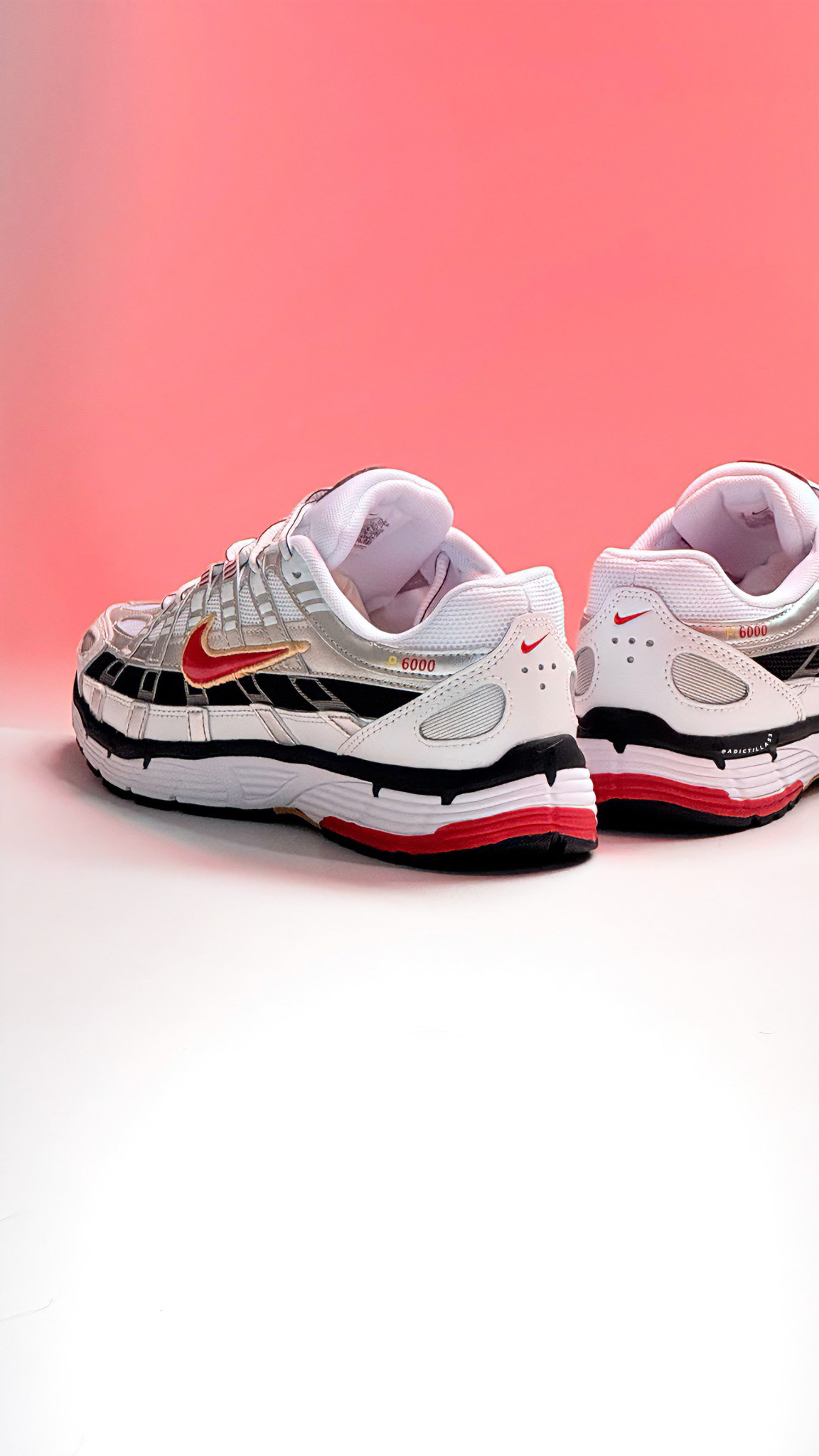 Nike P-6000 Red