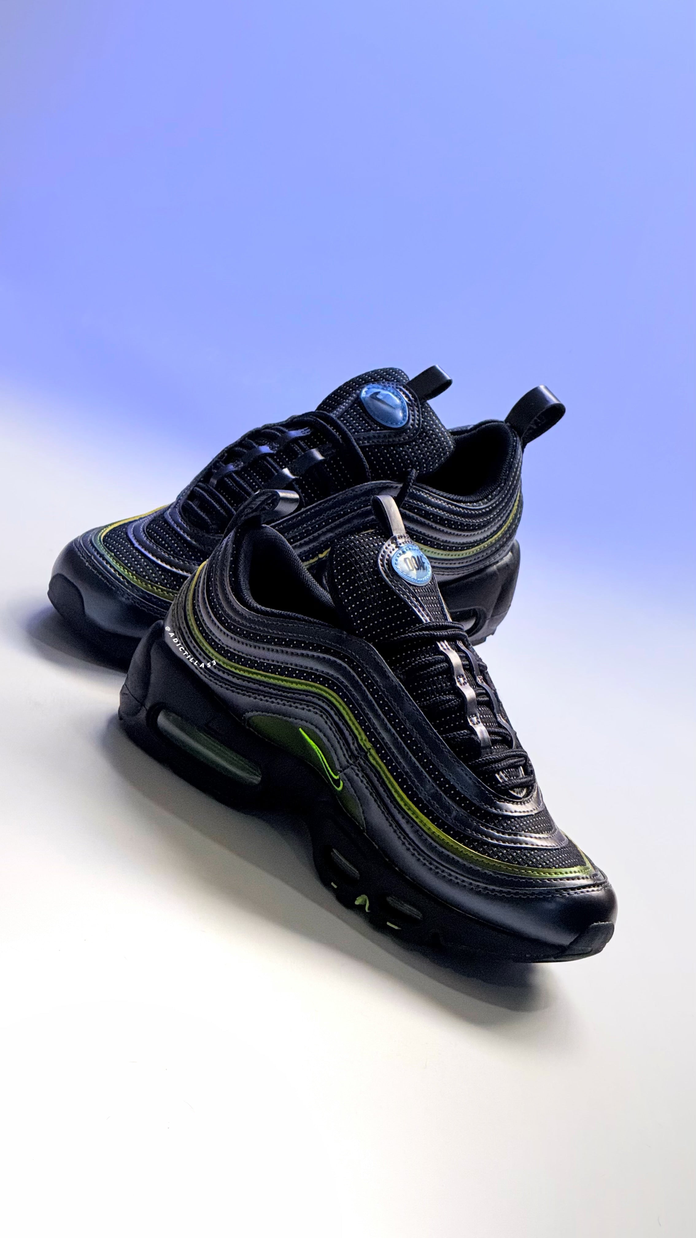 NIKE AIR MAX 95/97 'DUCKS OF A FEATHER’ Thunder Black
