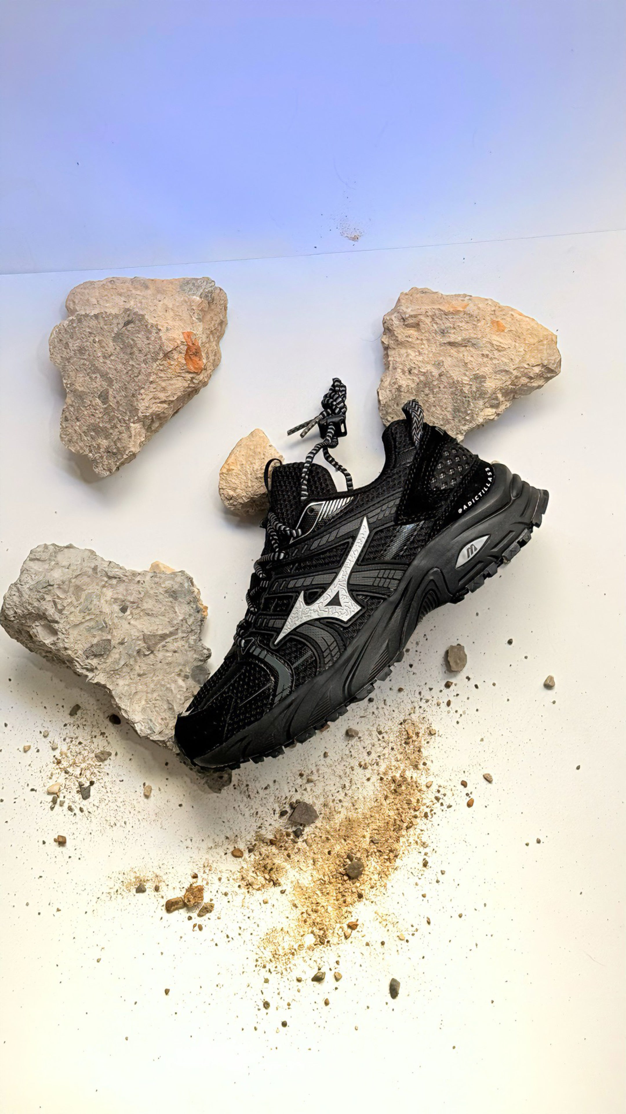 Mizuno Fiyi TL Black