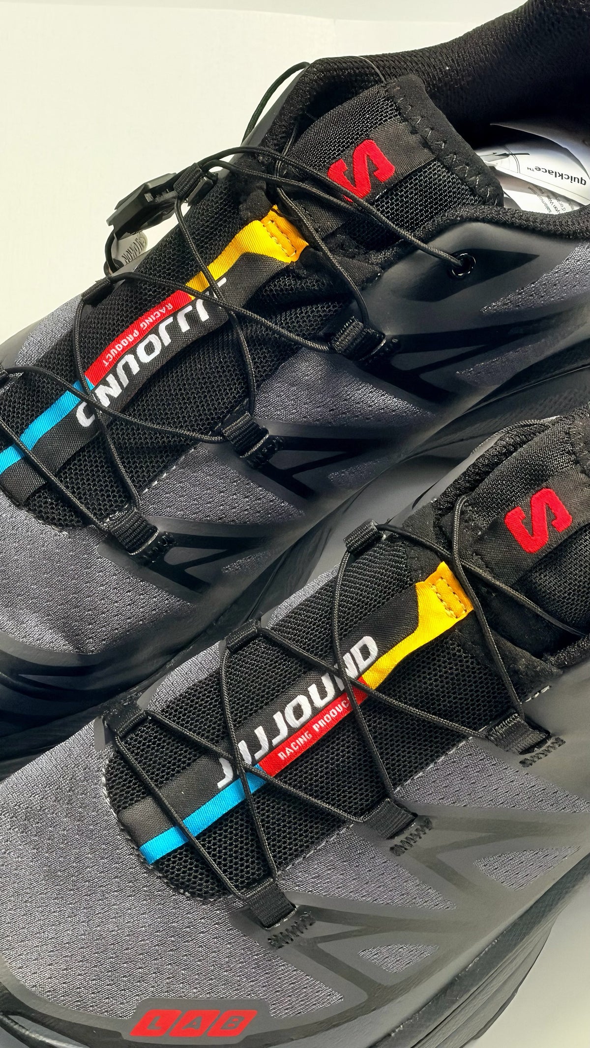 Salomón XT-6 "JJJJound - Black Fiery Red “