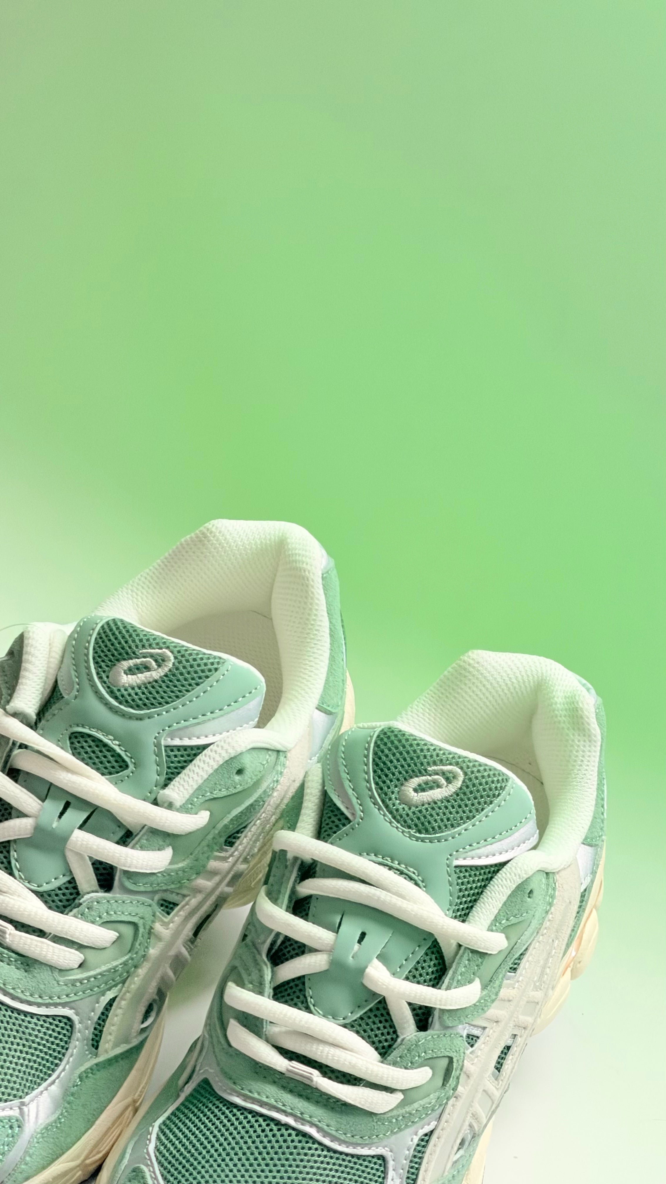 Asics Gel NYC Mint Green