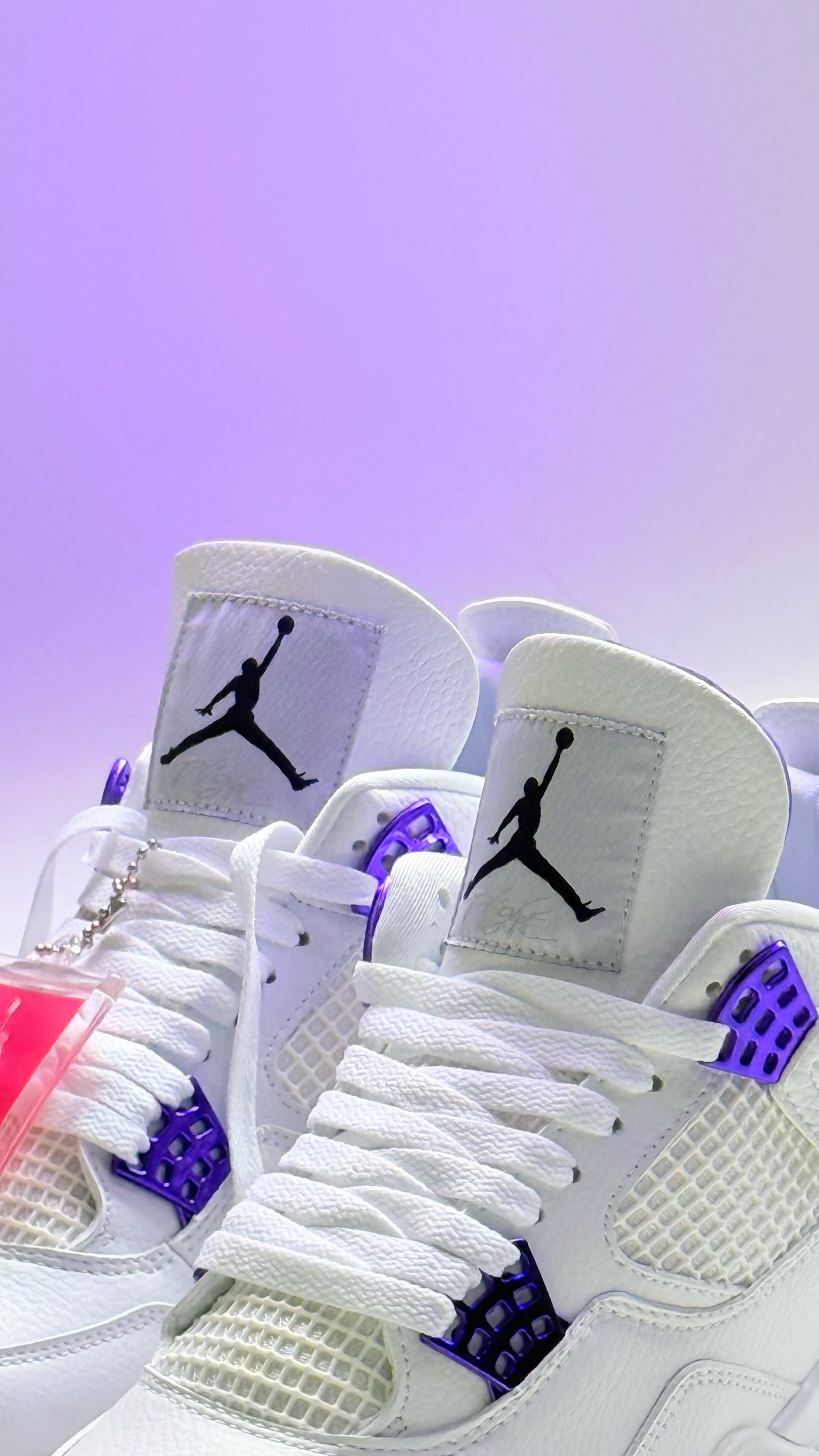 Air Jordan 4 “ Metallic Purple “
