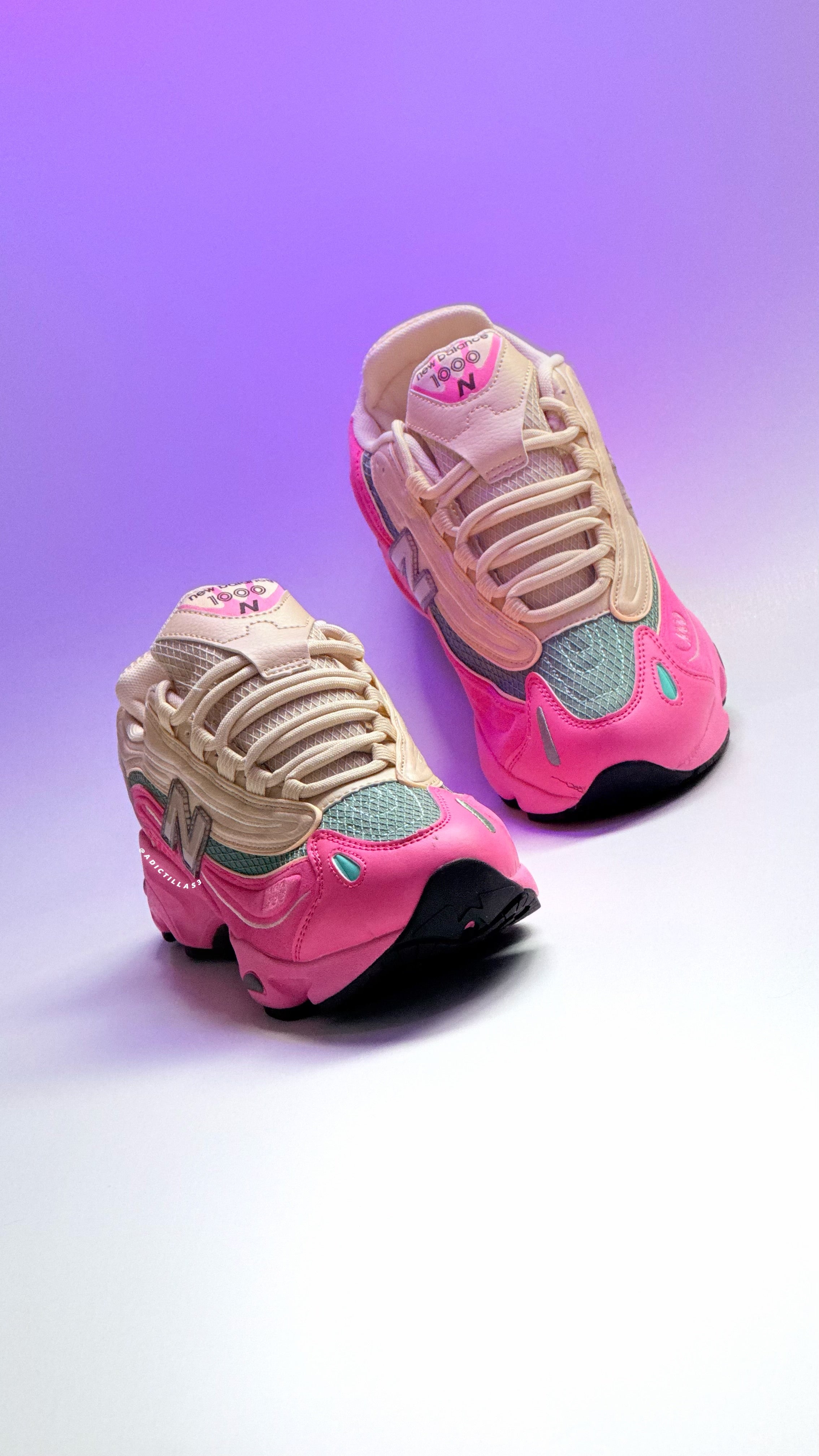 New Balance 1000 Real Pink