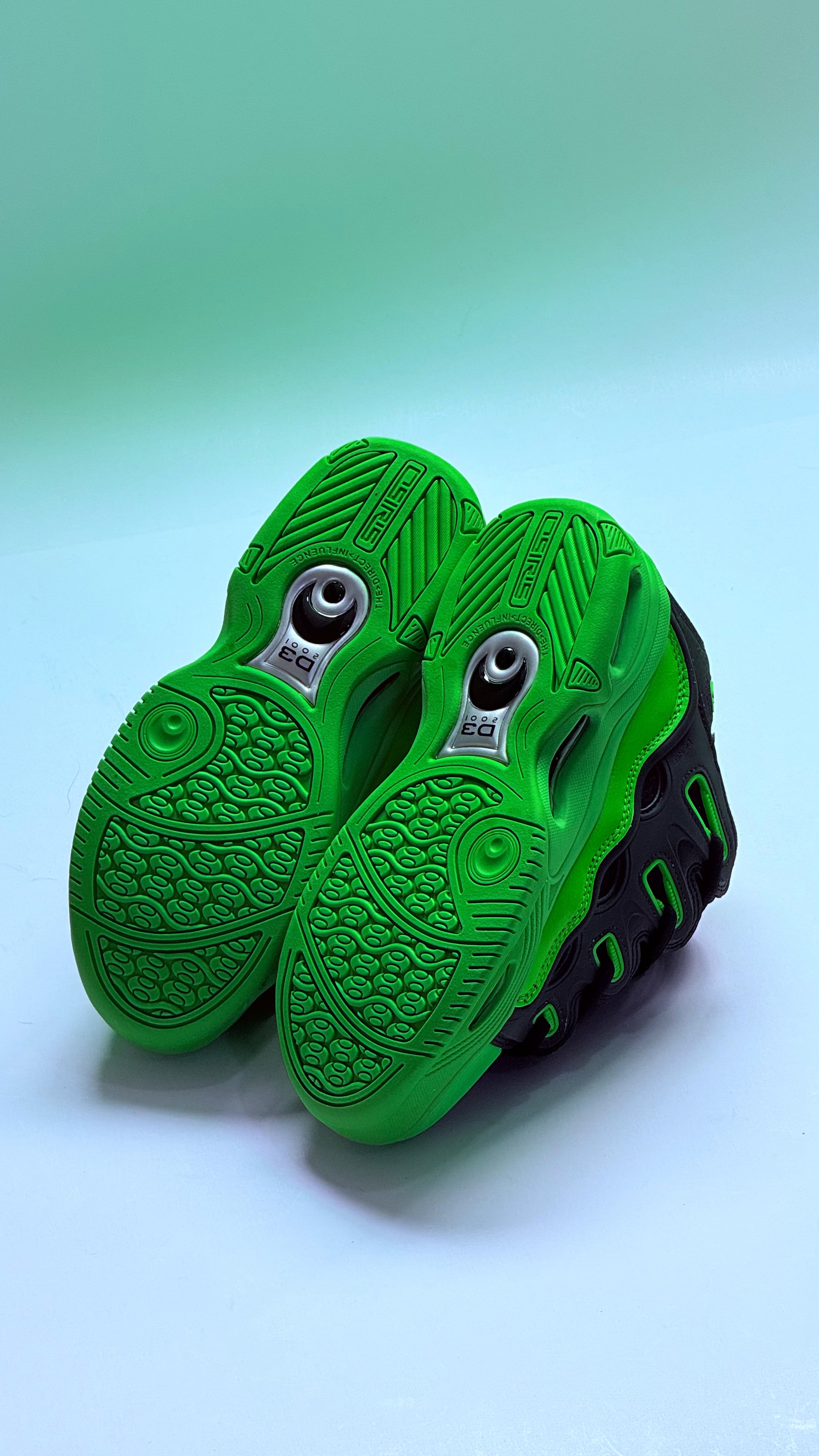 Osiris D3 2.001 Green Black