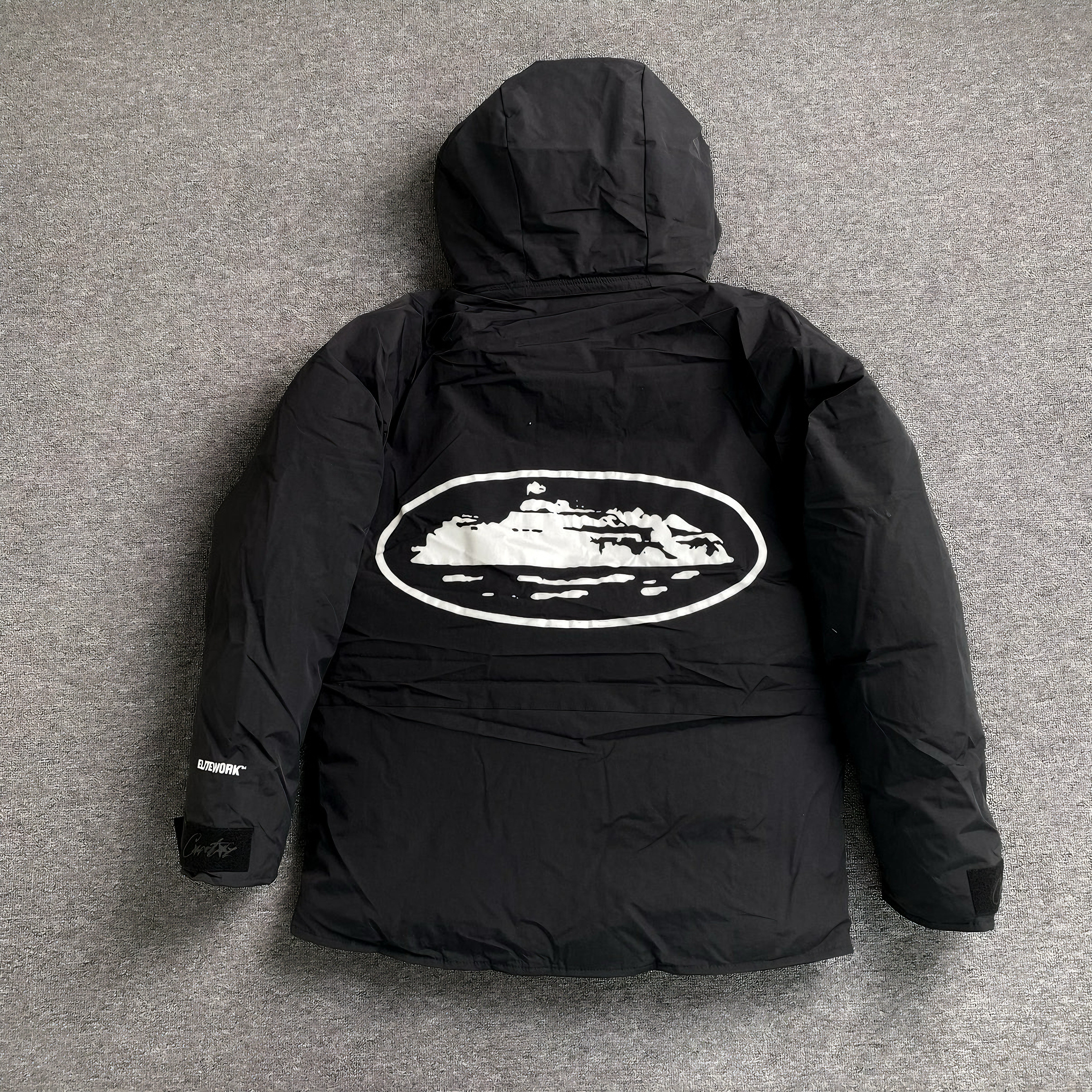 CORTEIZ BOLO B.I.G JACKET BLACK