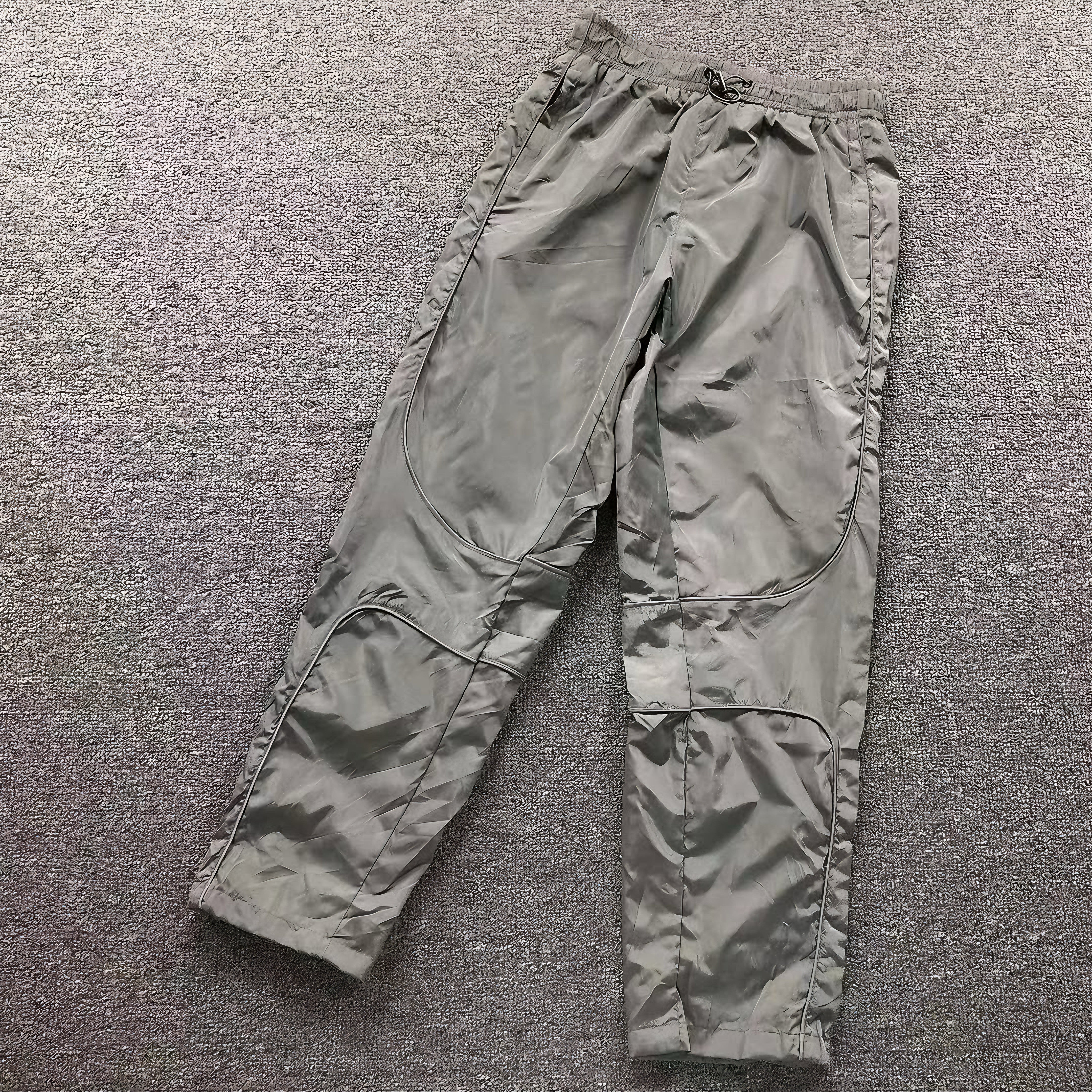 Corteiz x Nike NRG Onyx Track Suit Gray