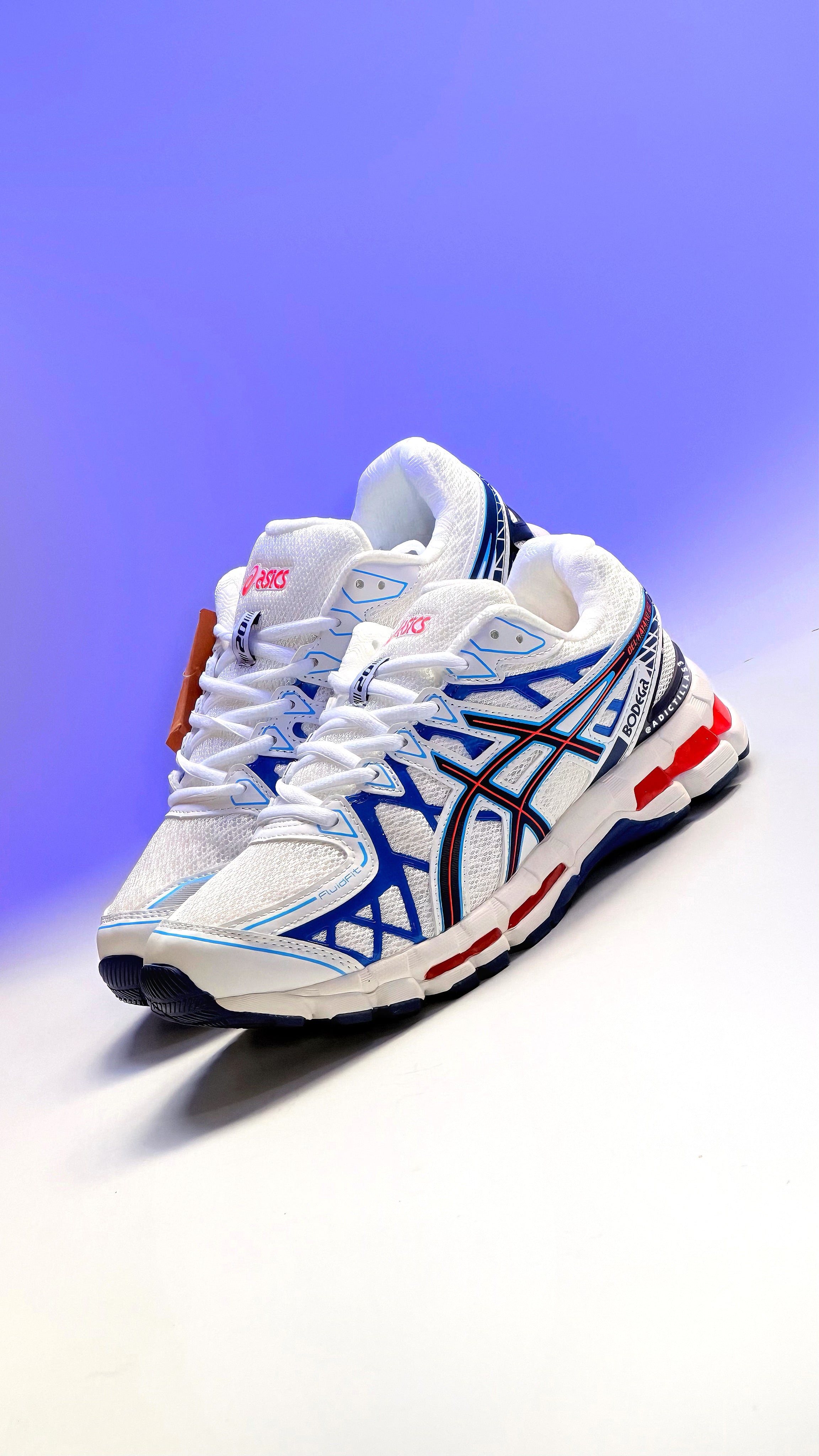 Asics Gel Kayano 20 Bodega         “ Deep Marine “
