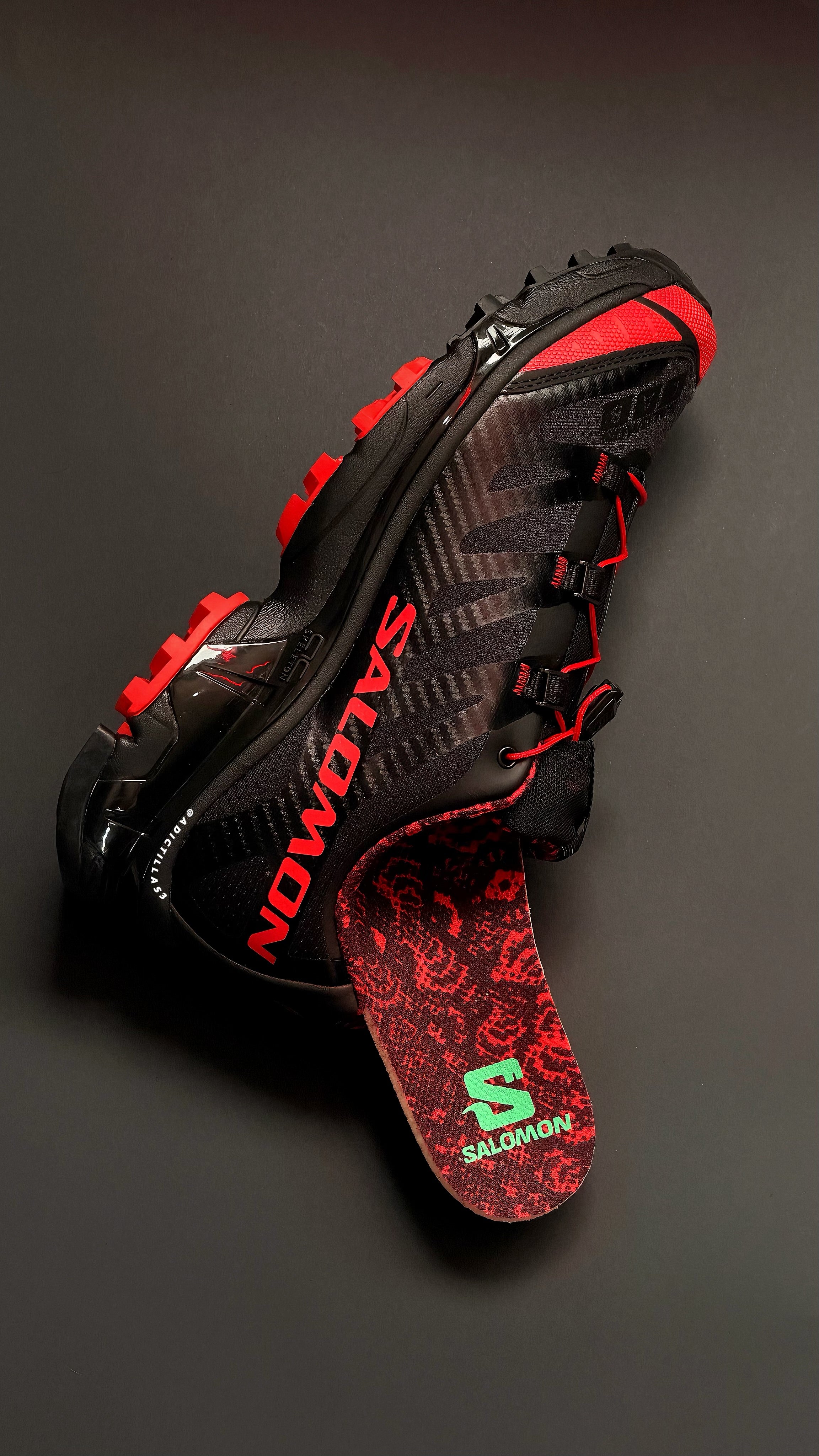 Salomon XT-4 OG El año de la serpiente, víbora roja