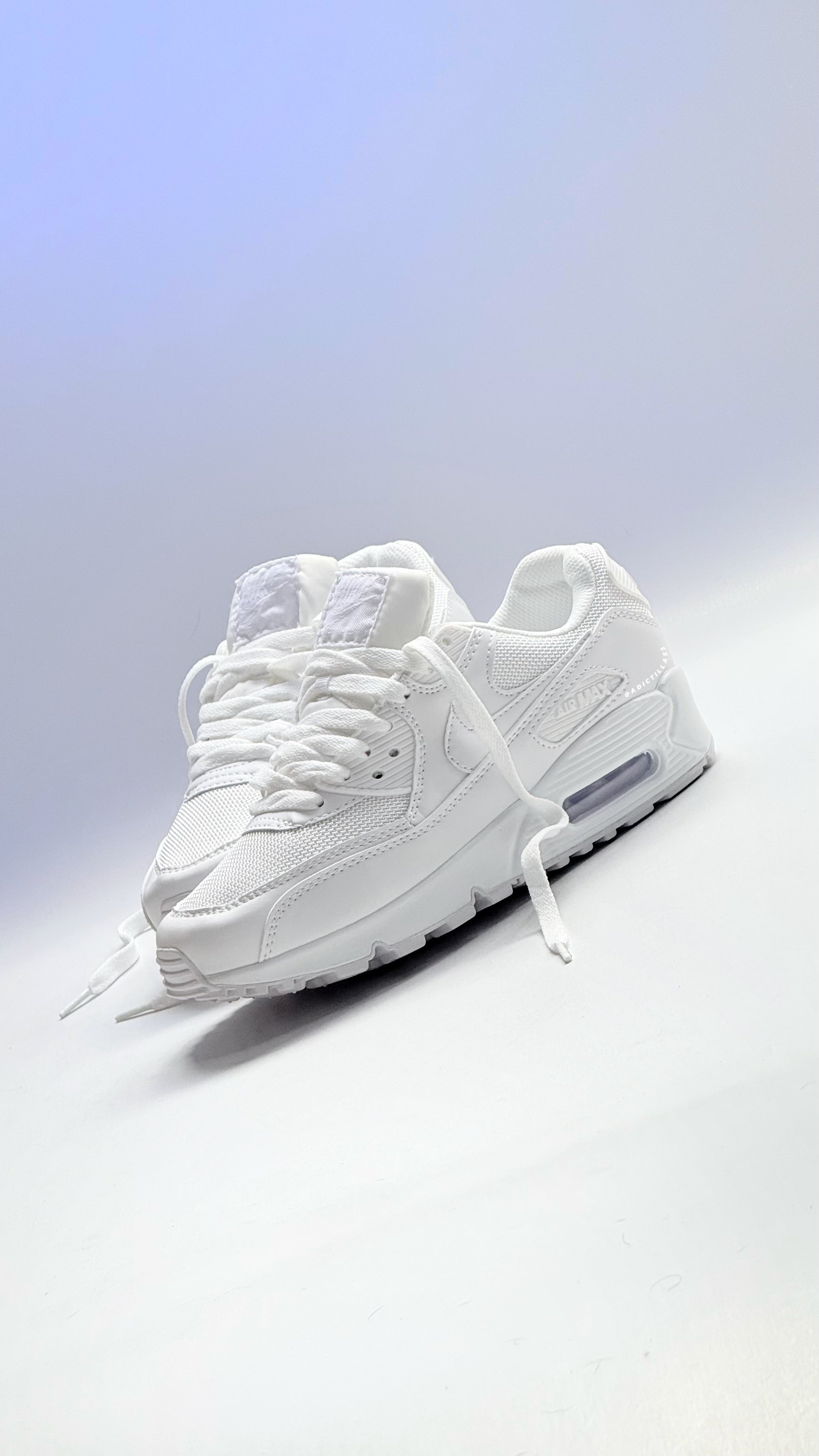 Tenis Nike Air Max 90 Triple White