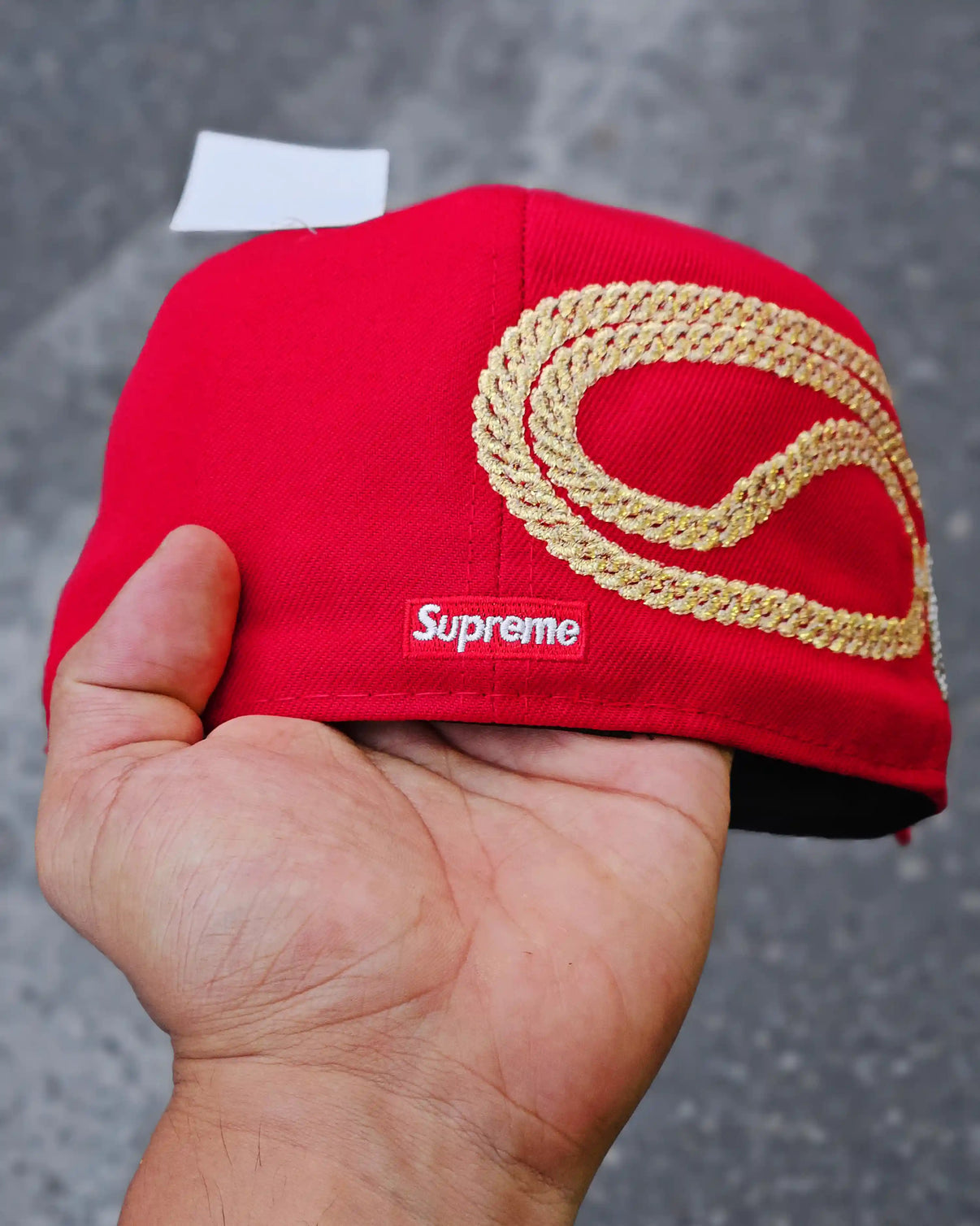 New Era X Supreme Jesus Piece S Logo