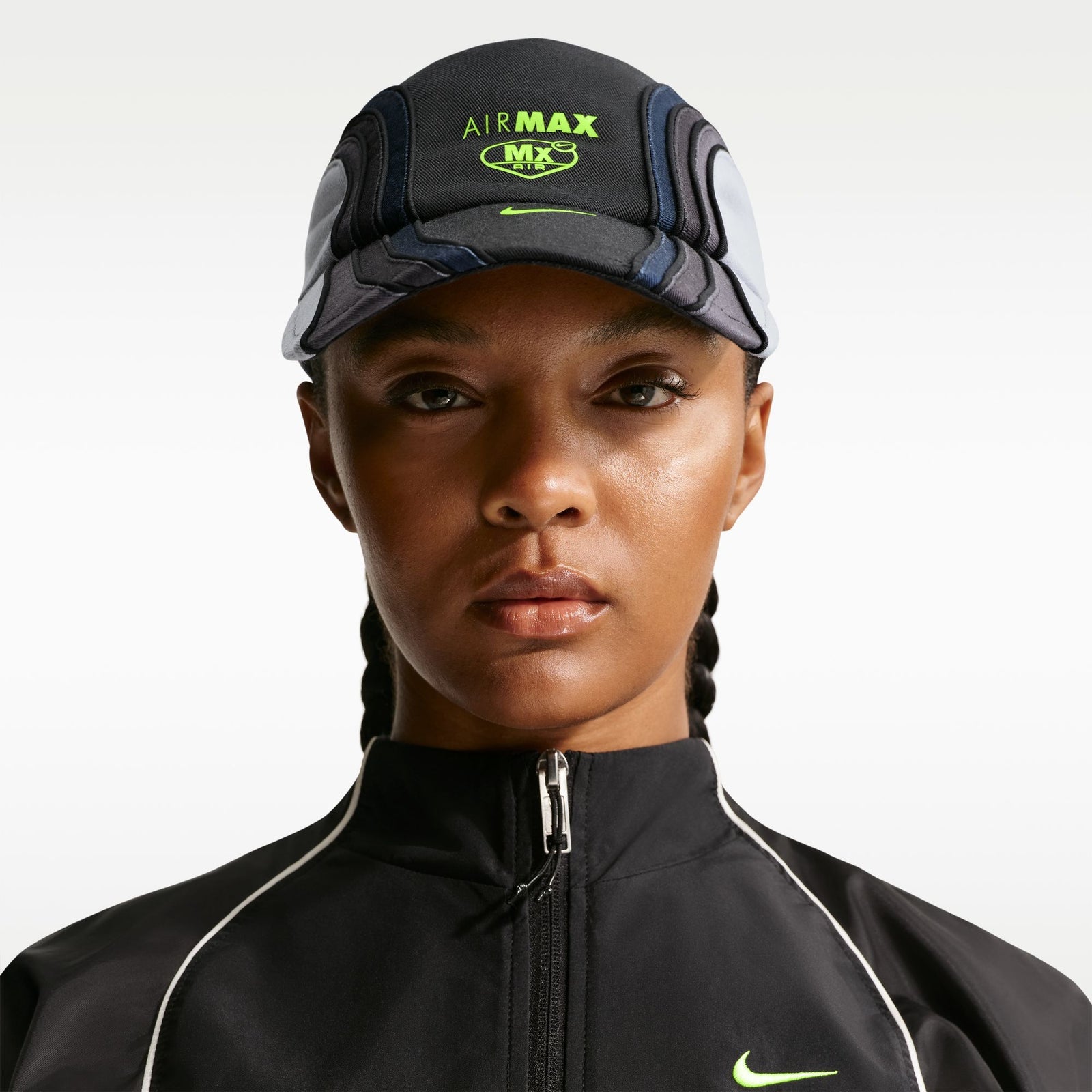 Gorra Nike Club Unconstructed Air Max talla neón 95 / ORIGINAL NEW YORK