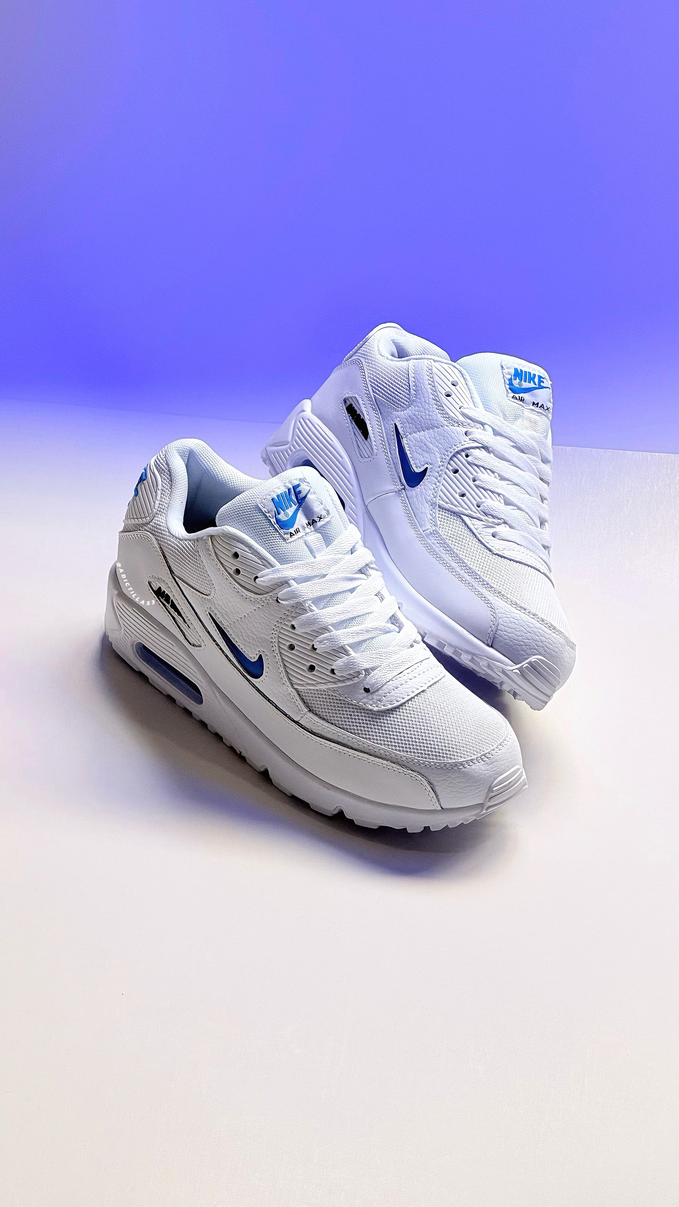Nike Air Max 90 Jewel White Royal