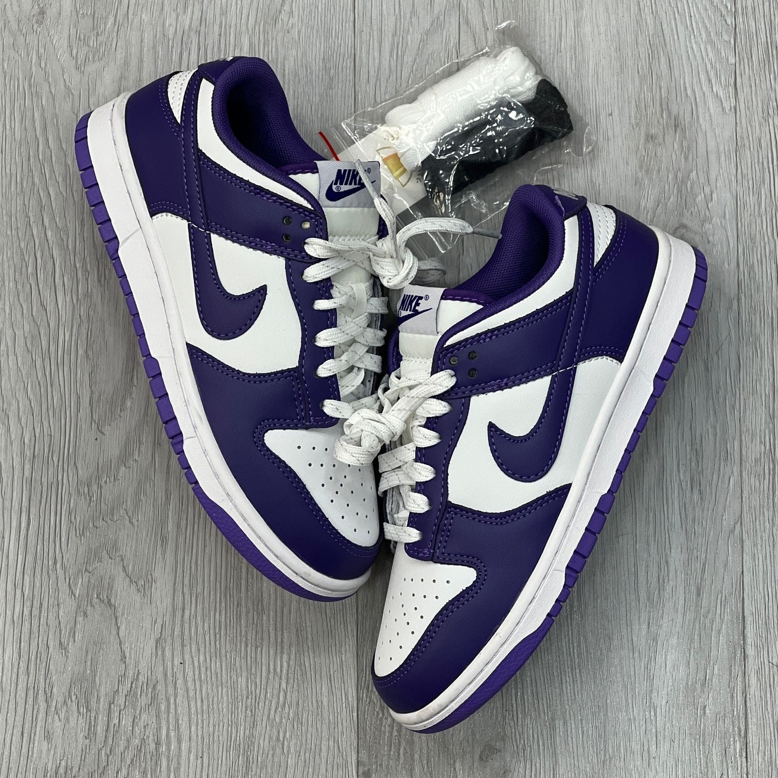 Nike Dunk Low “ Court Purple “