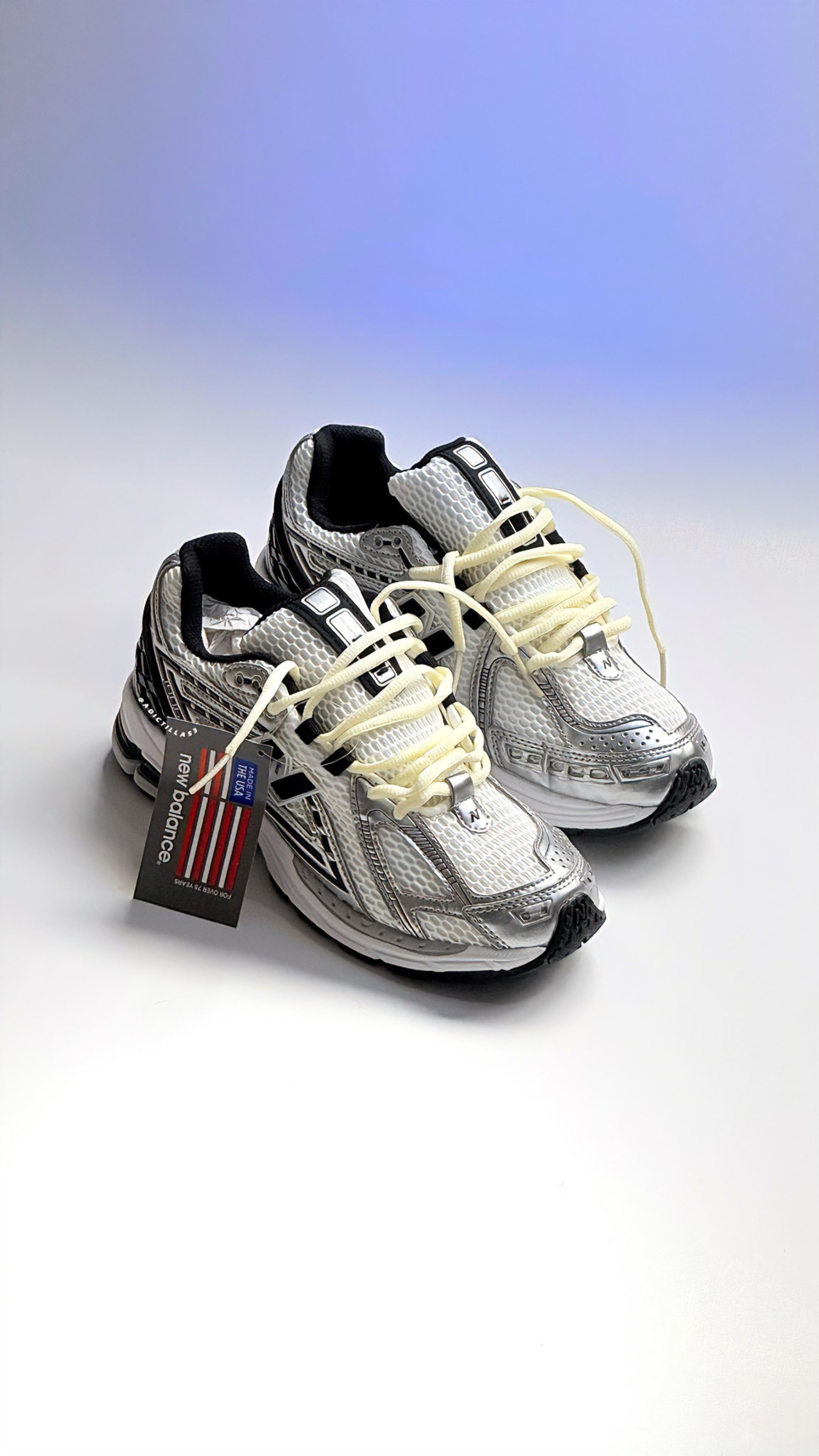 New Balance 1906R Silver Black