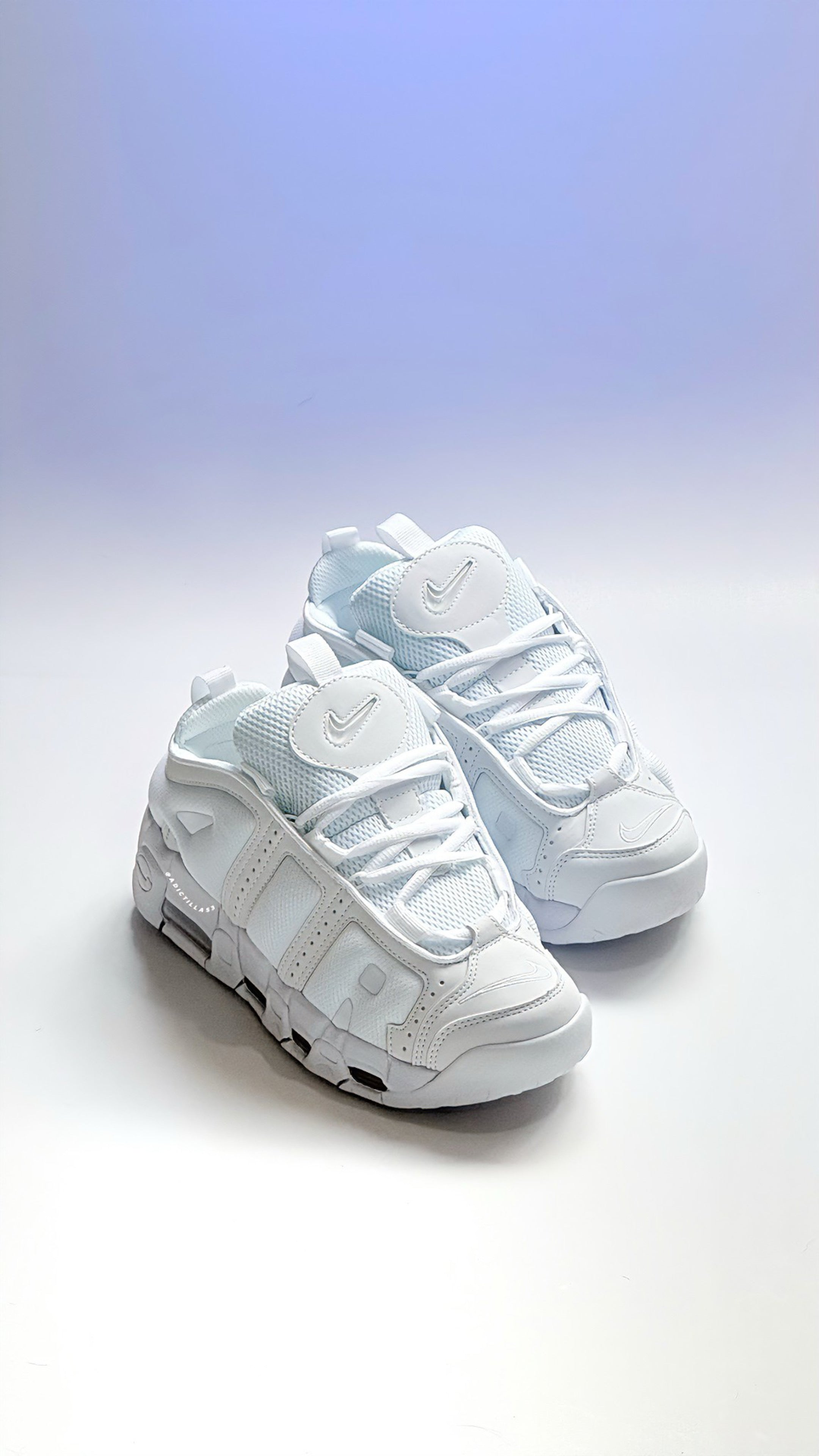 Air More Up Tempo White