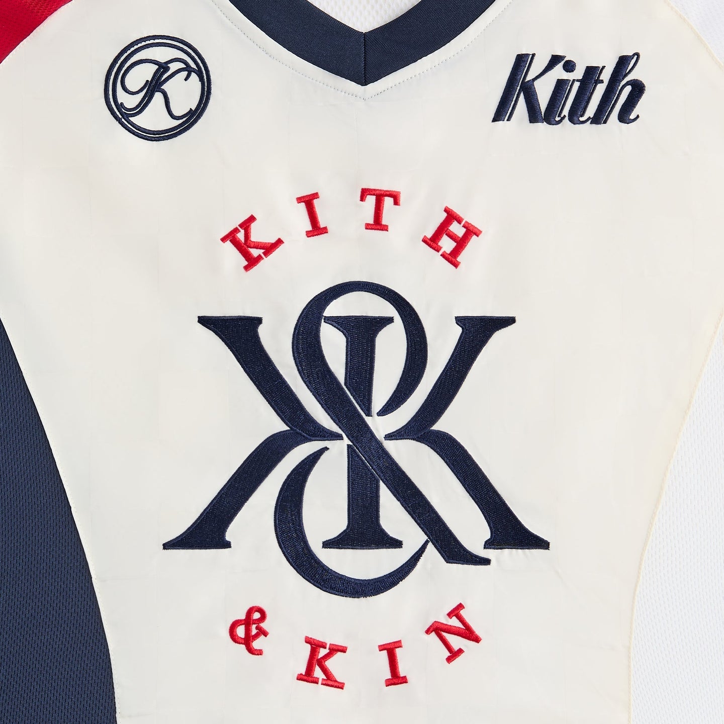 Jersey Kith Checkered Satin Dayton