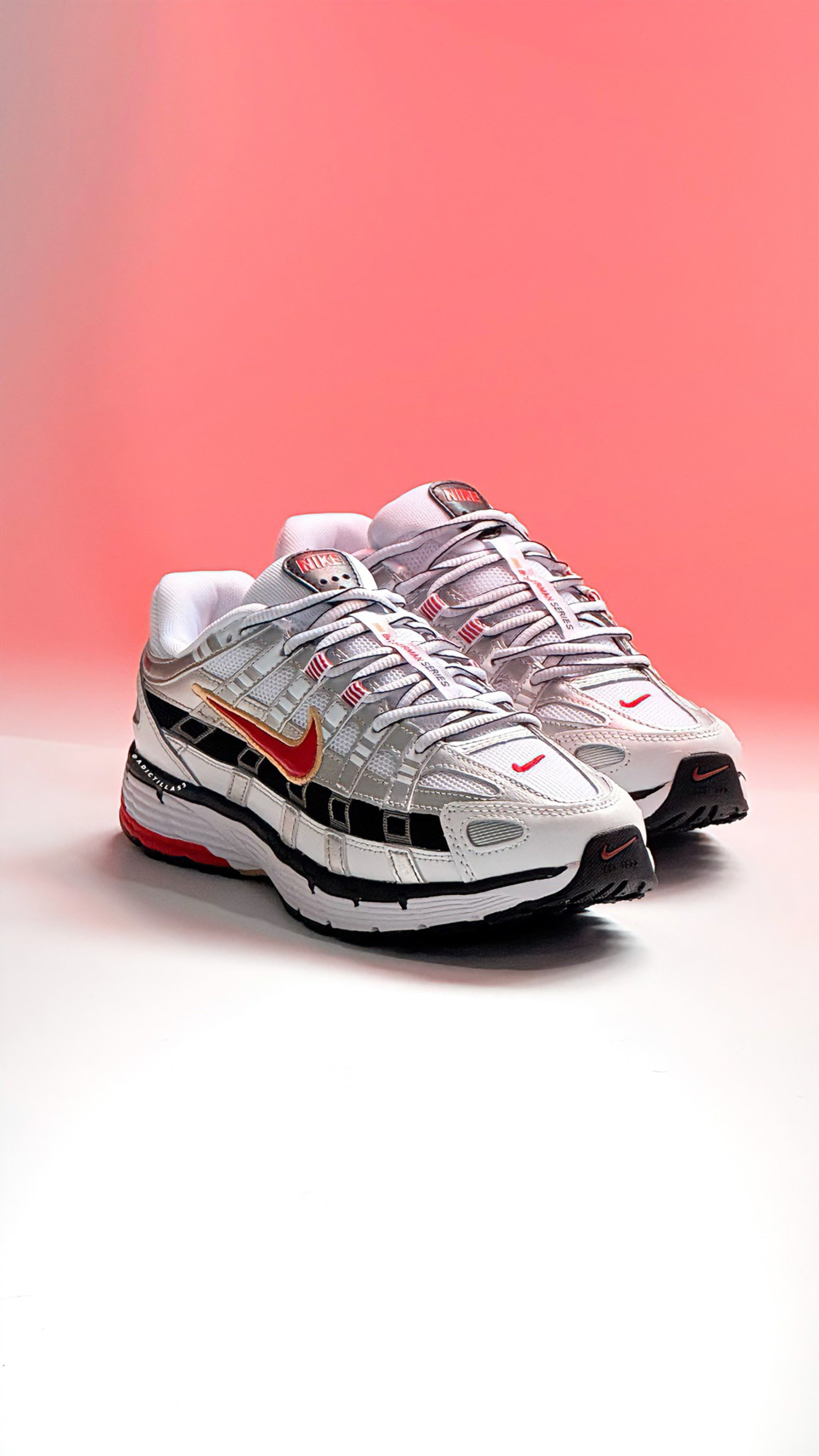 Nike P-6000 Red