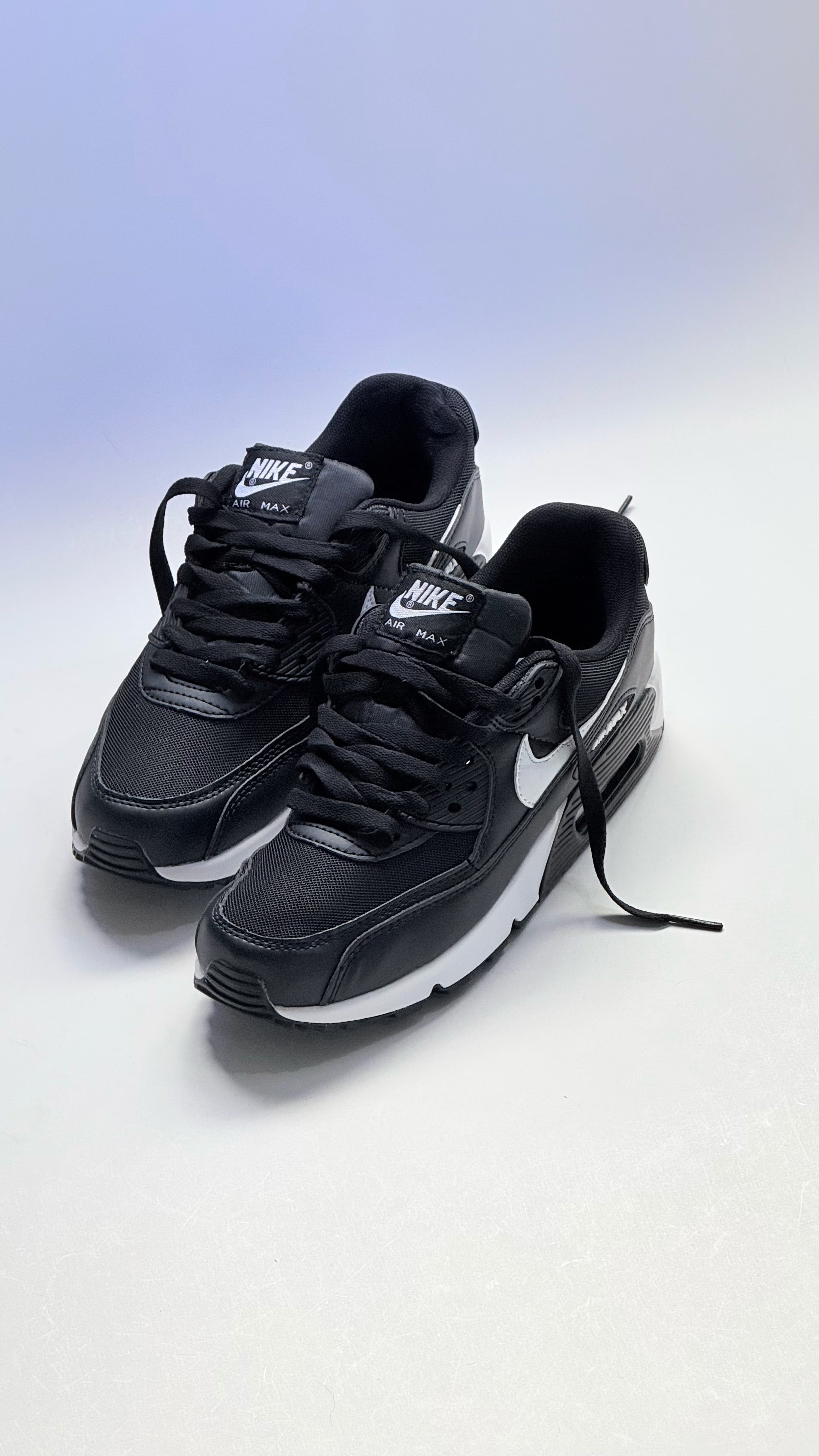 Tenis Nike Air Max 90 B & W