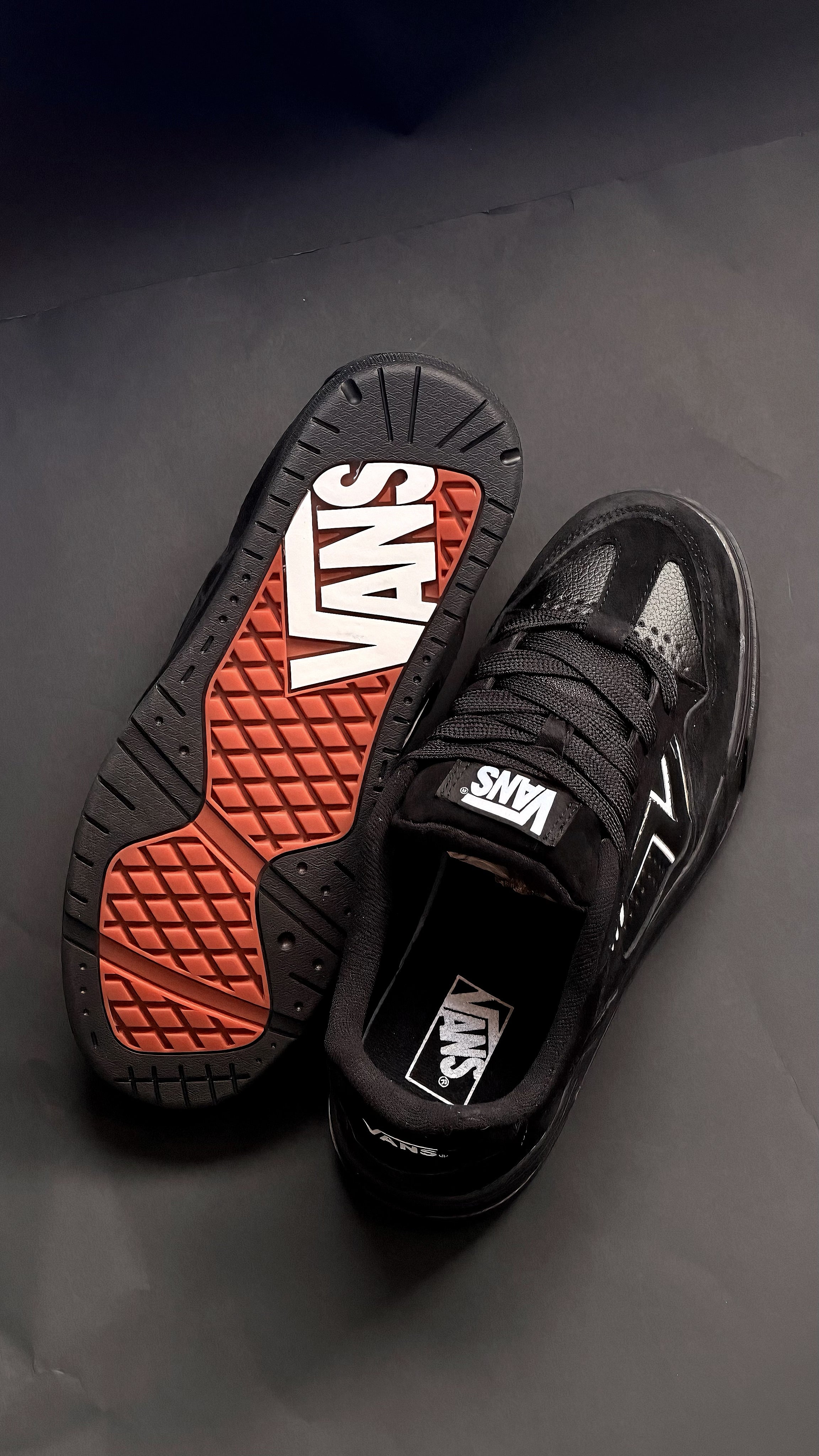 Vans Upland Black