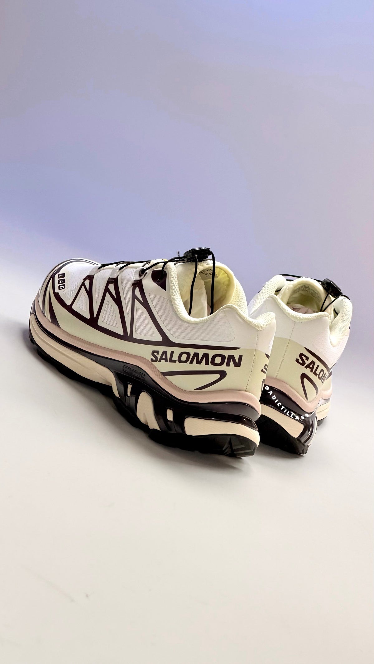 SALOMON XT-6
White Vanilla Ice