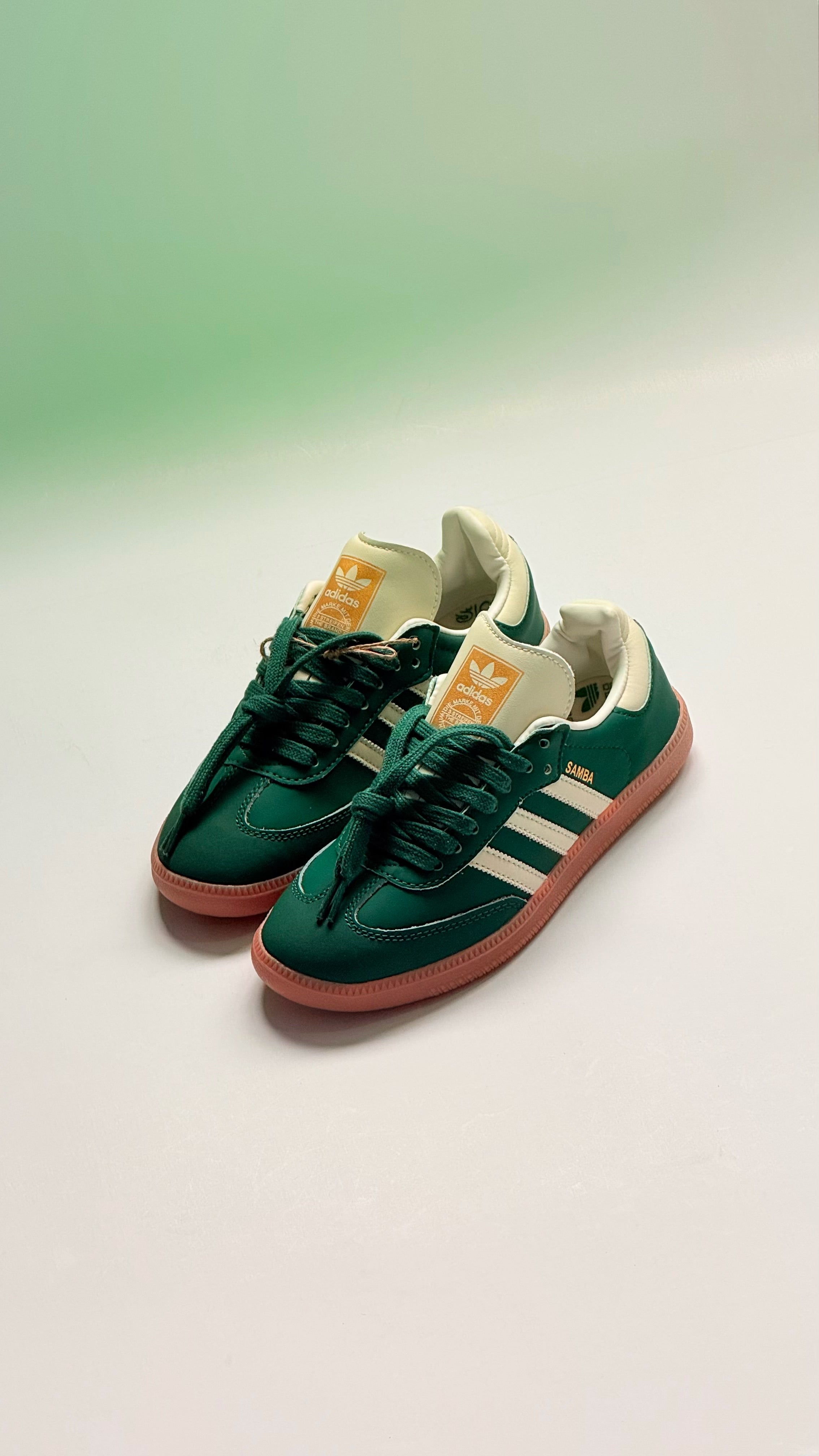 Adidas Samba Og Collegiate Green