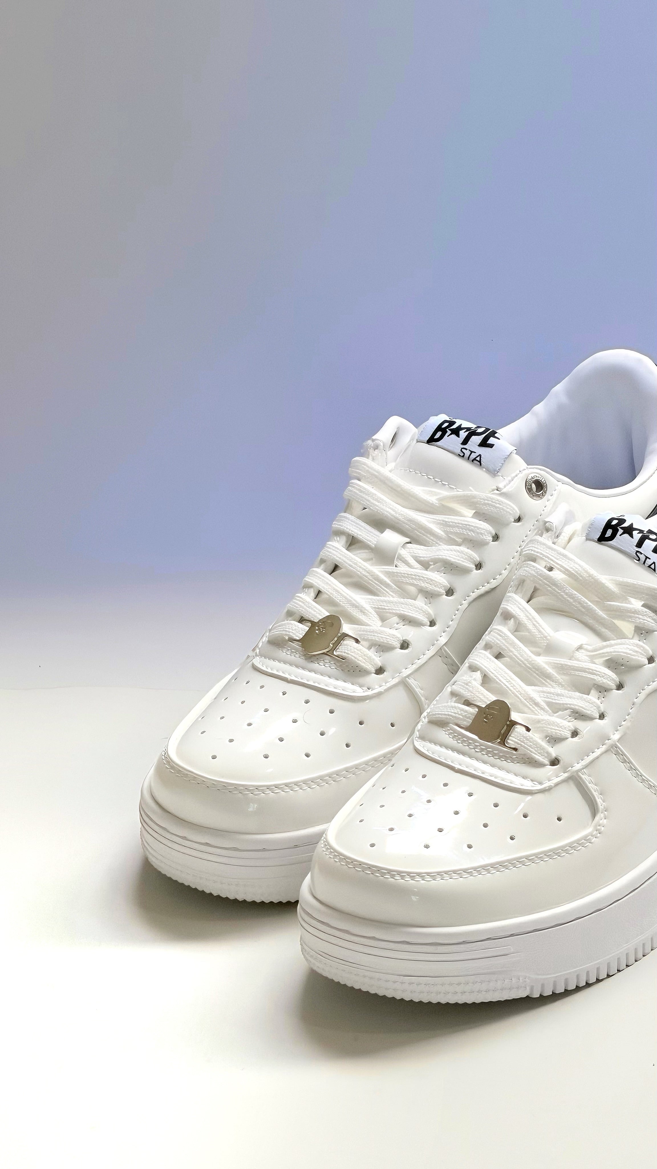 Bape Sta #2 White Black