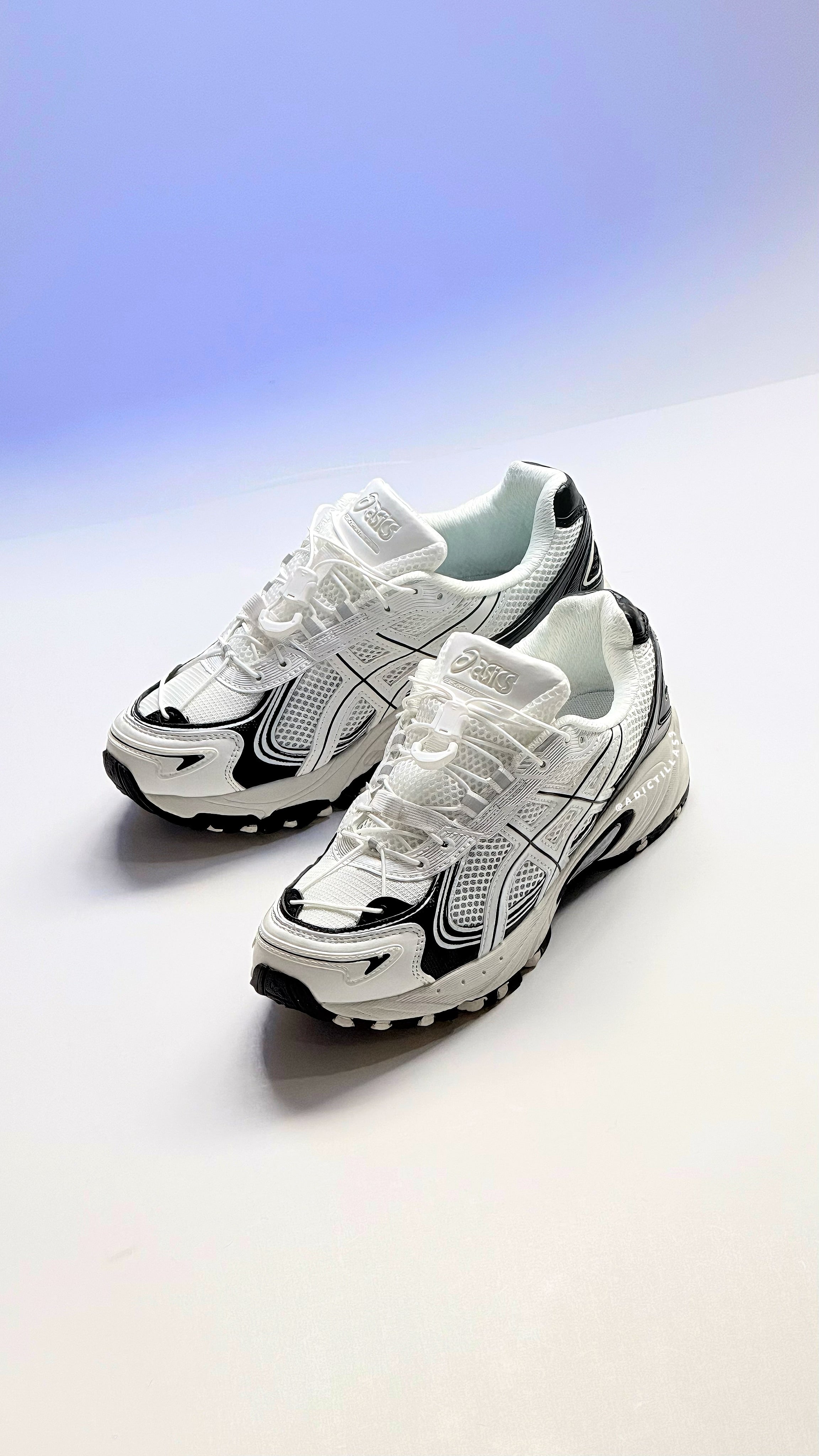 ASICS Gel-Kahana TR V4 Negro Blanco