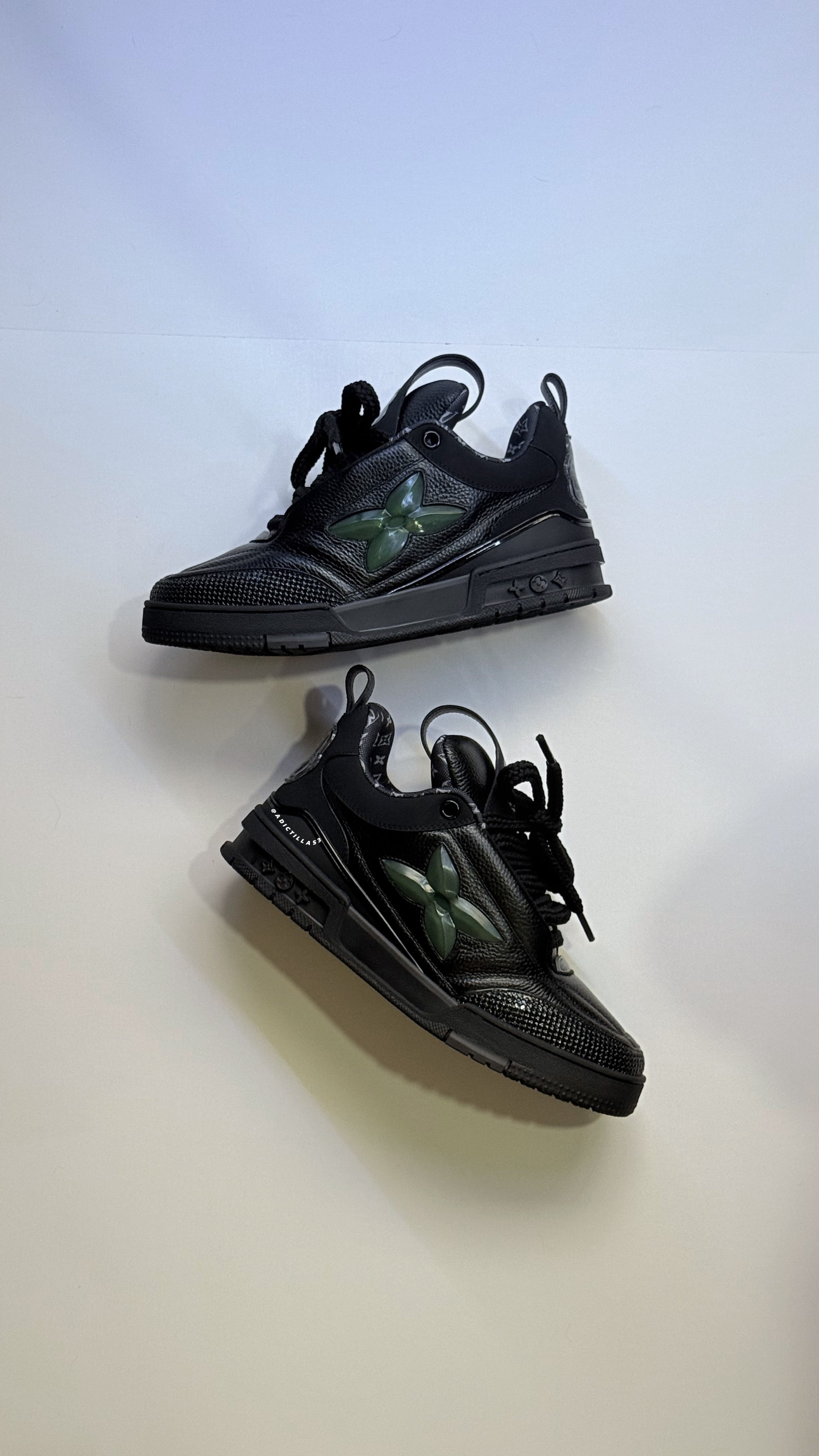 Louis Vuitton LV Skate Sneaker Black