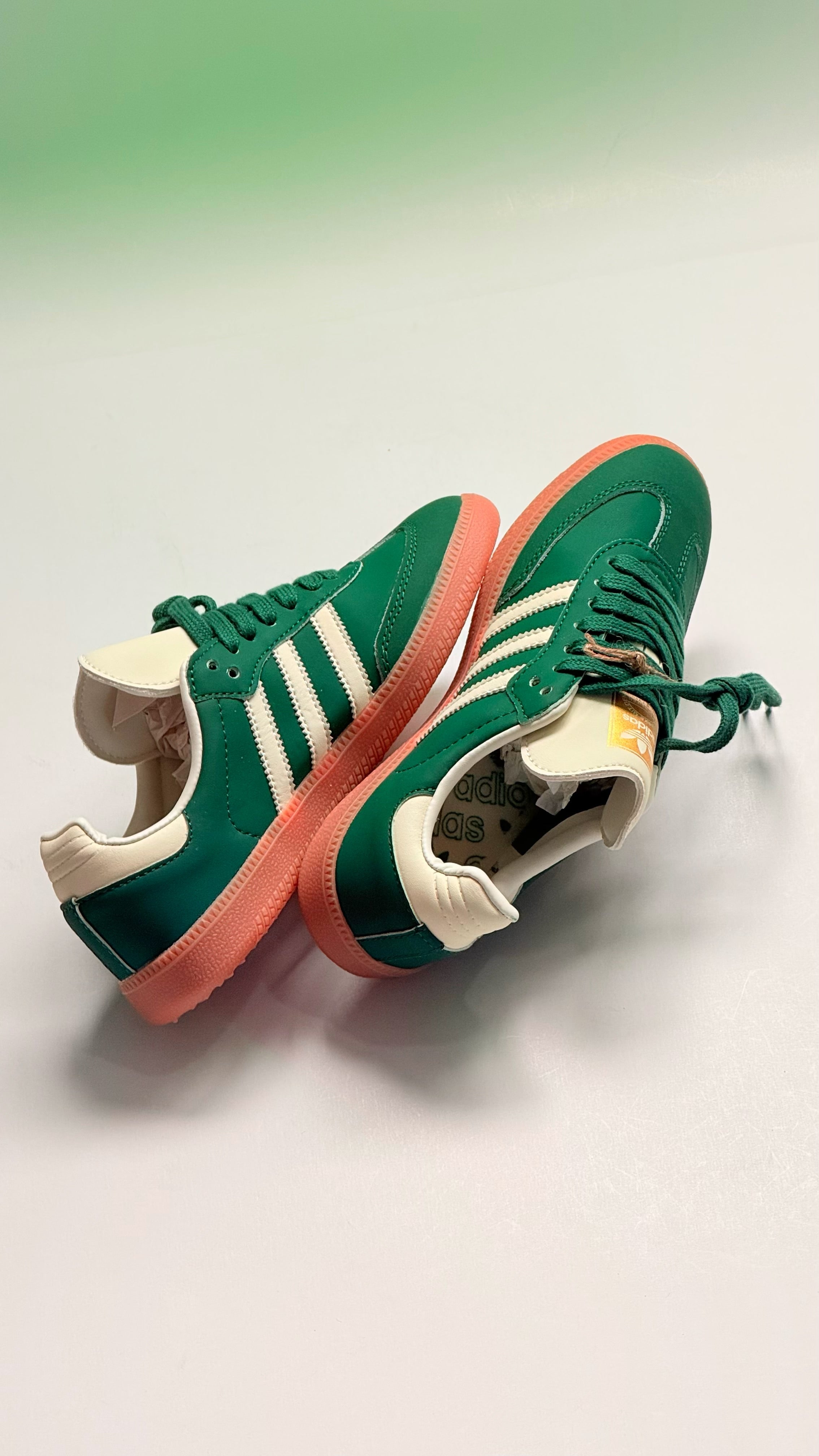 Adidas Samba Og Collegiate Green